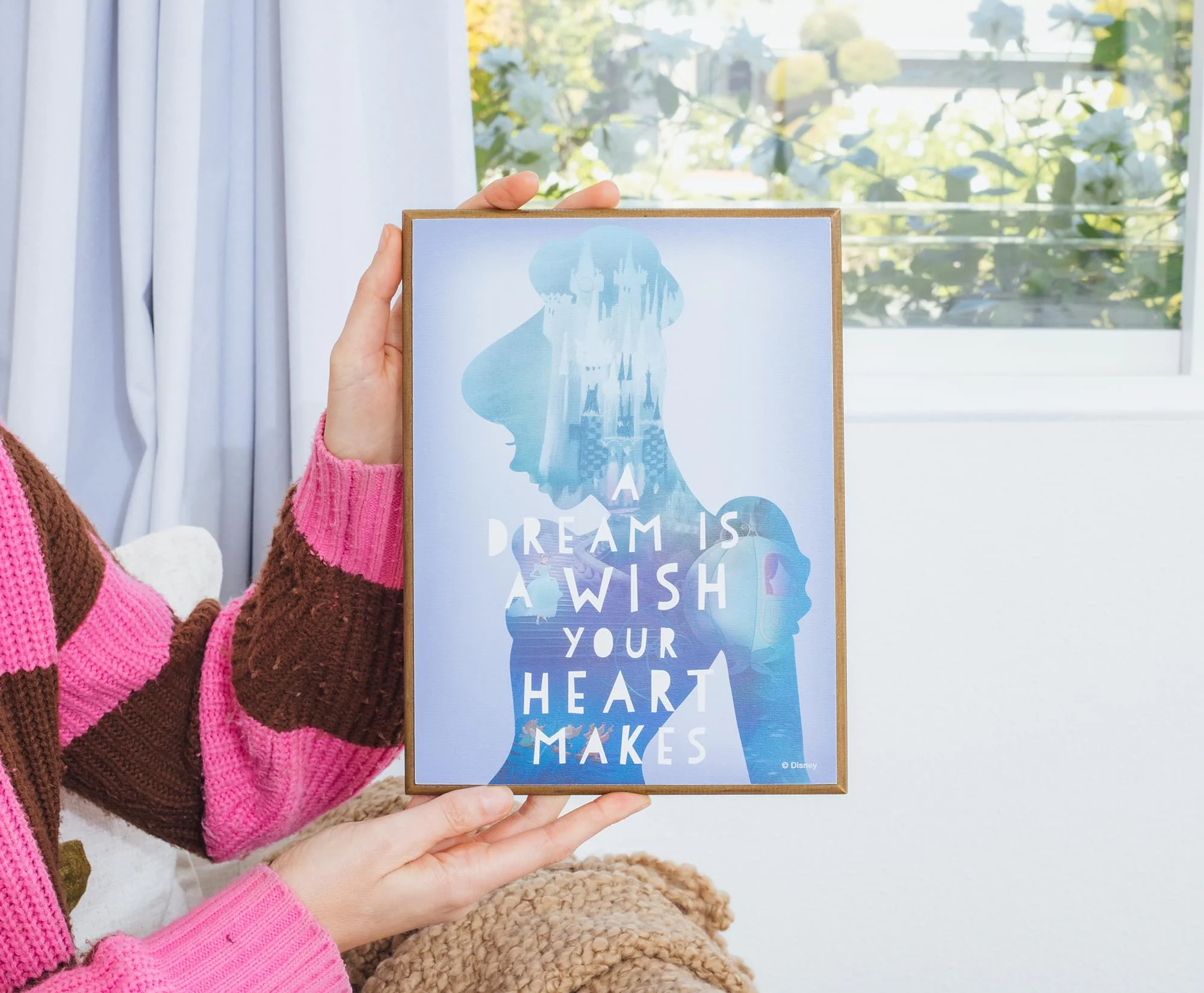 Disney Cinderella Dream 7.5 x 10 Inch Framed MDF Wall Art - Image 2