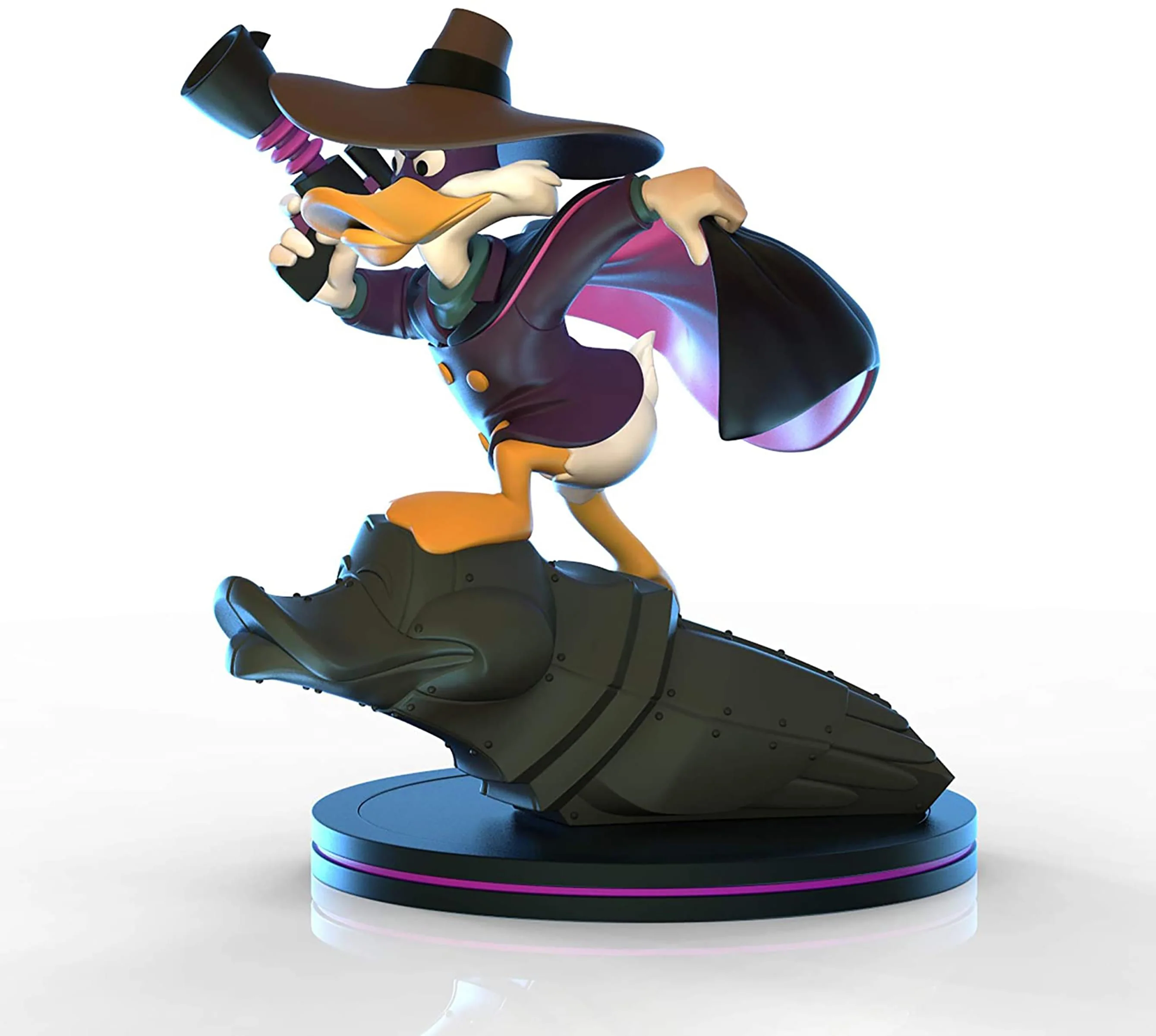 Disney Darkwing Duck 8.5-Inch Q-Fig - Image 2