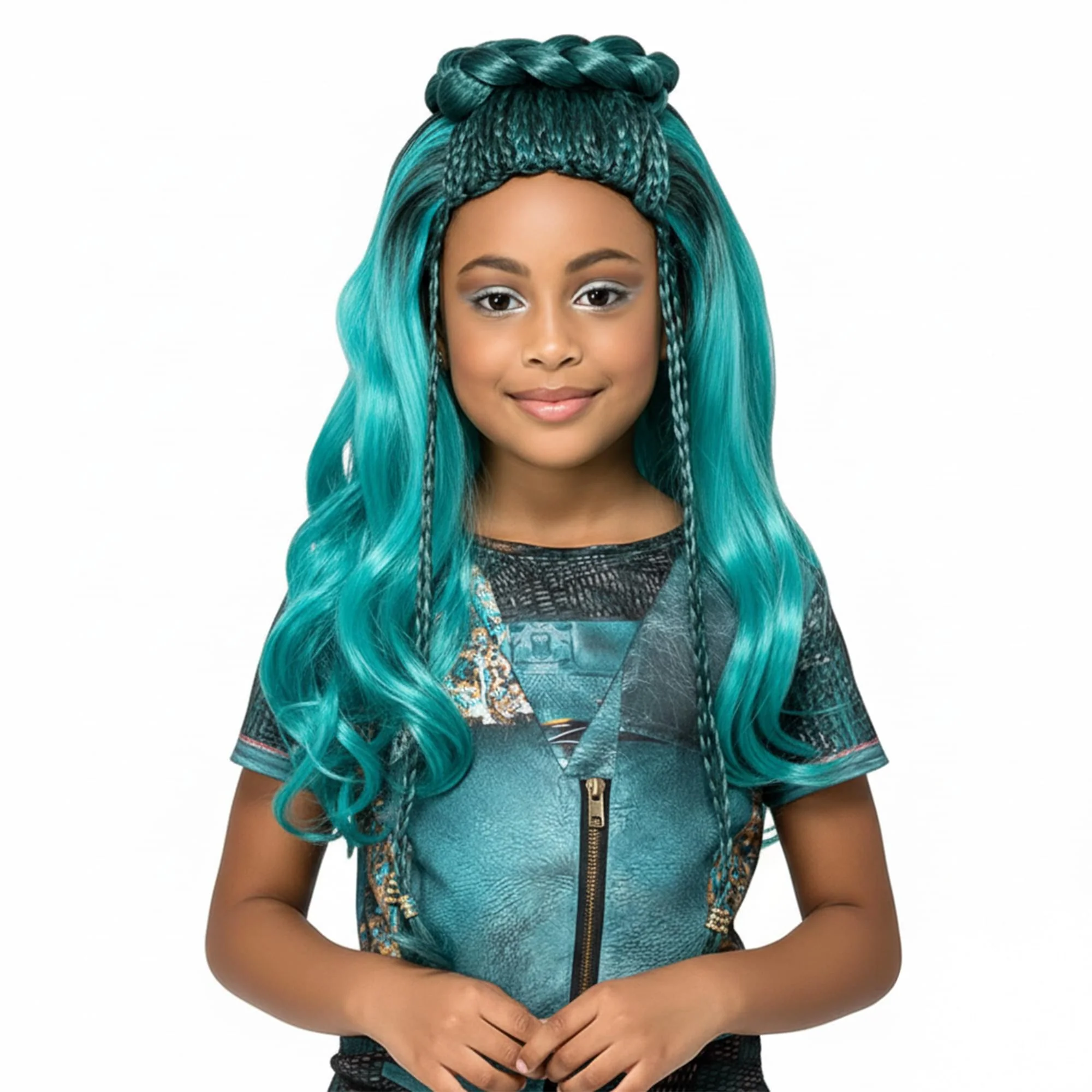 Disney Descendants Uma Wig Ombre Costume Accessory - Image 2