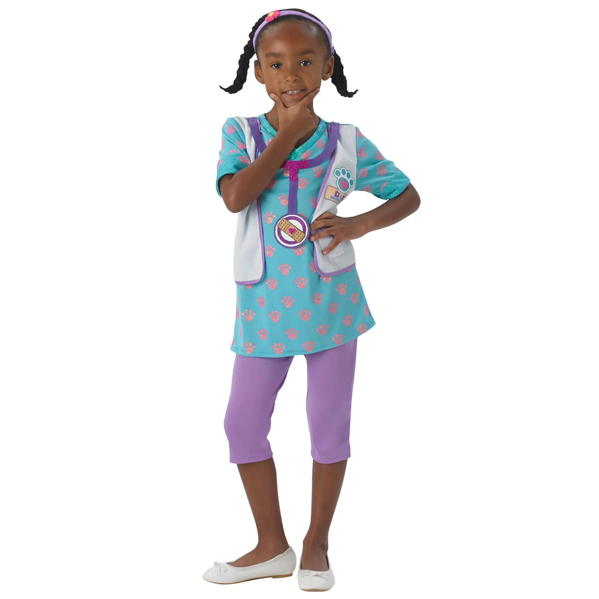Disney Doc McStuffins Pet Vet Child Costume - Image 7