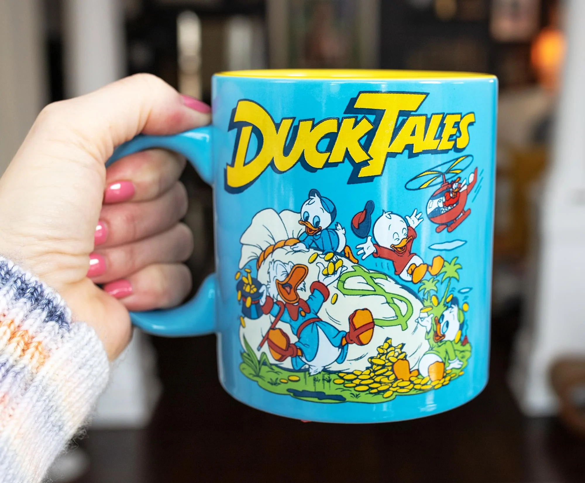 Disney DuckTales Money Bags Ceramic Mug | Holds 20 Ounces - Image 5