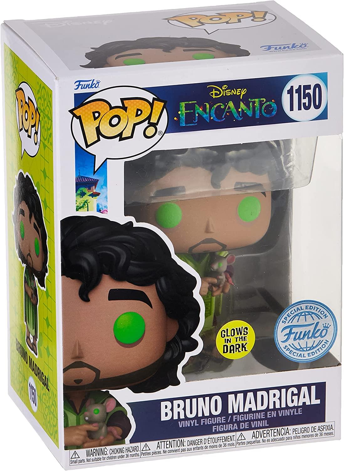 Disney Encanto Funko POP | Bruno Madrigal (Glow) - Image 3