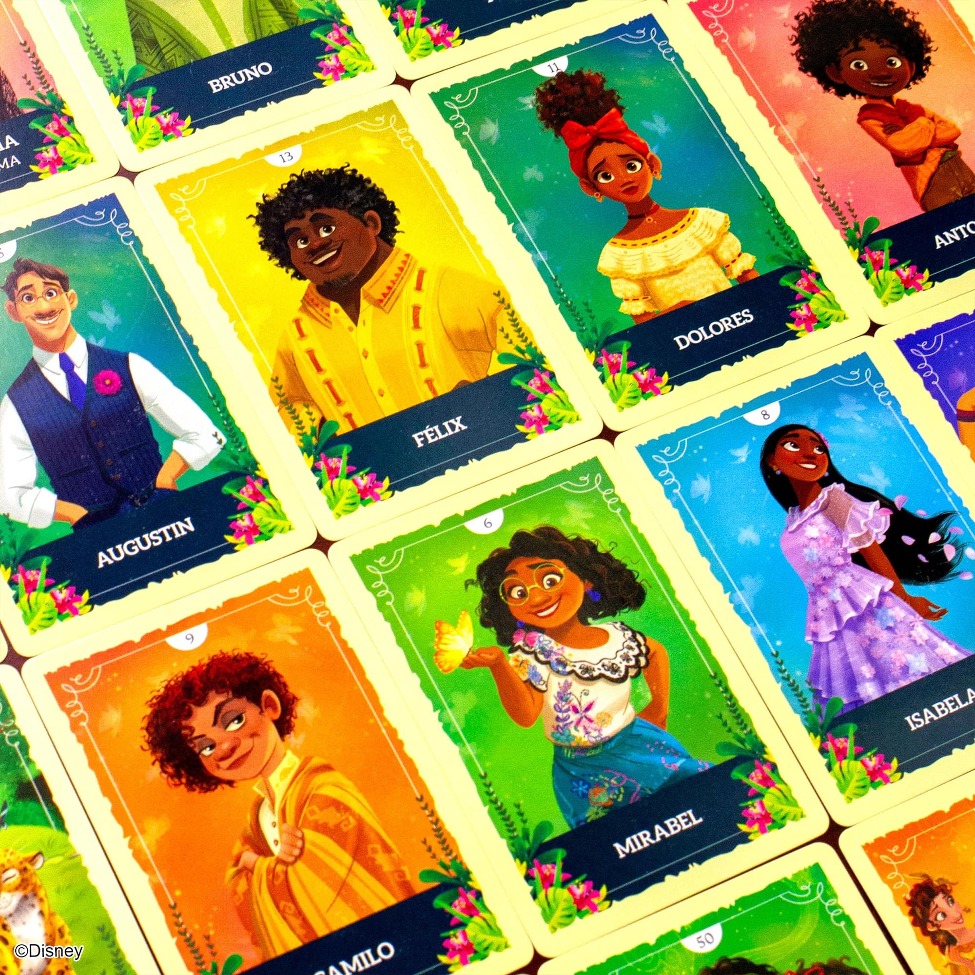 Disney Encanto Loteria Mexicana Game of Chance - Image 3