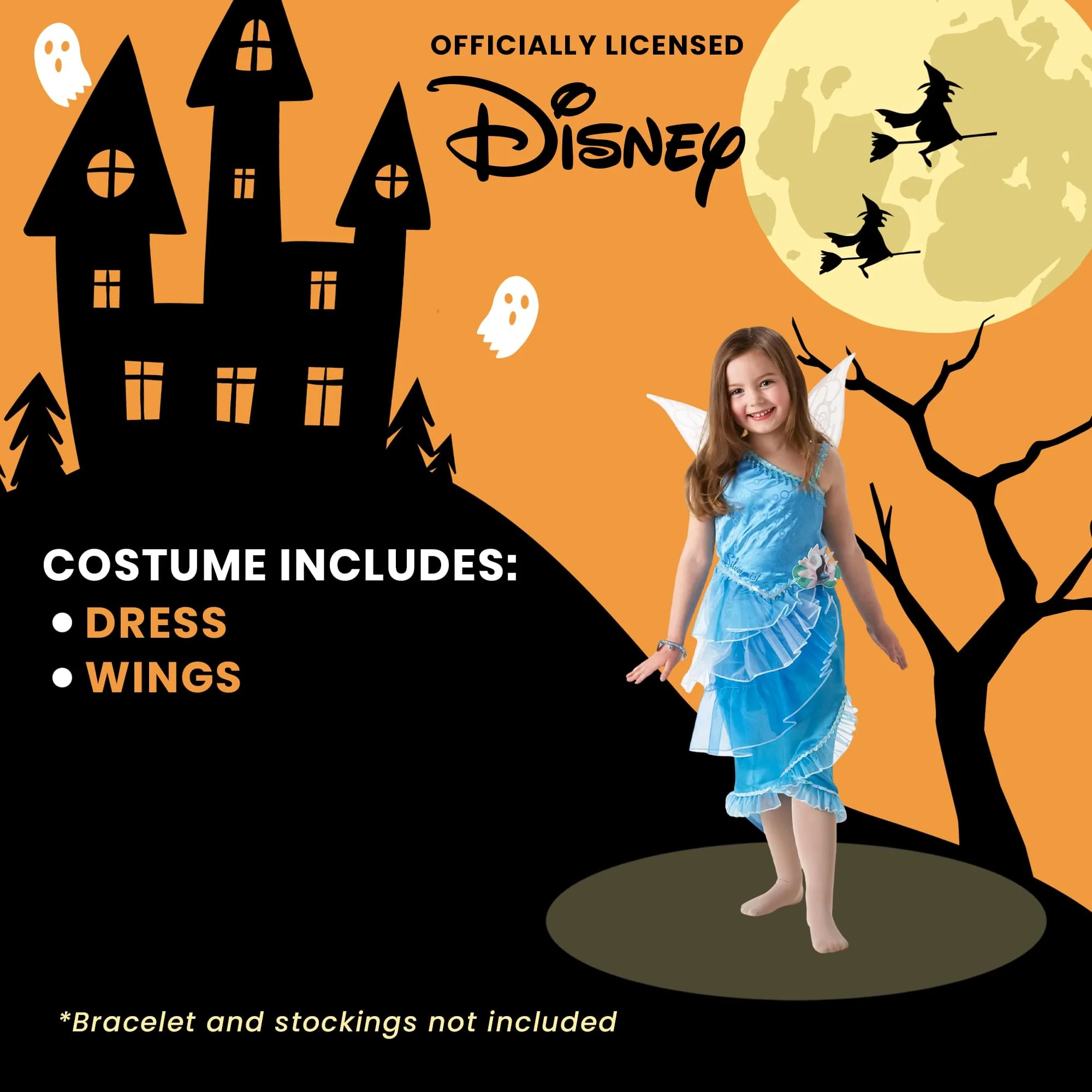 Disney Fairies Silvermist Child Costume - Image 4
