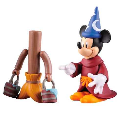 Disney Fantasia Kubrick Mickey & Broom 2 Pack