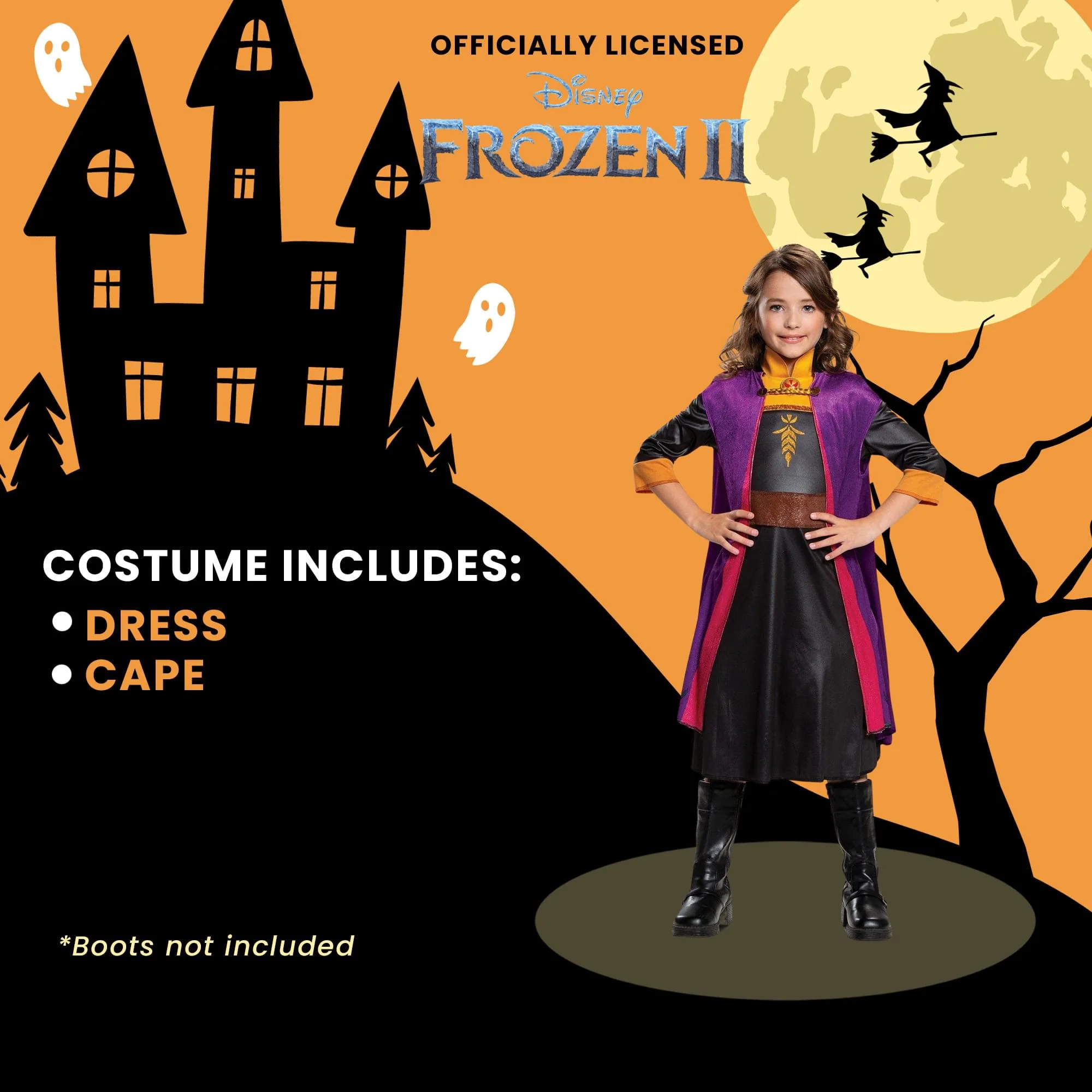 Disney Frozen 2 Anna Classic Child Costume - Image 25