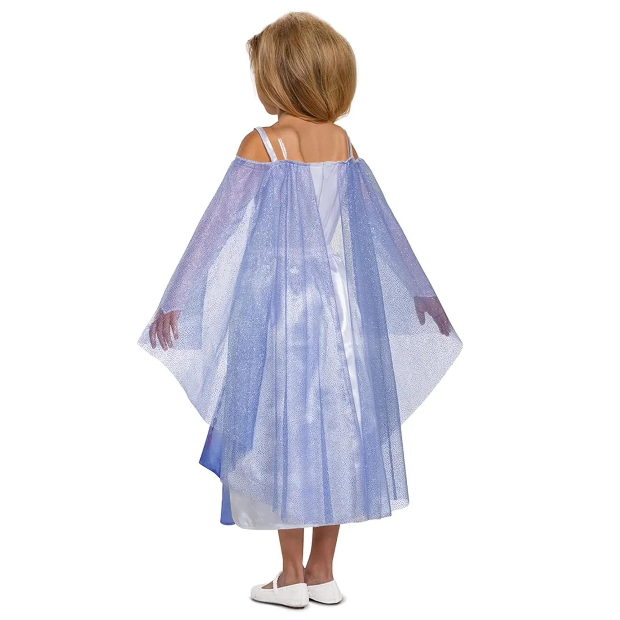 Disney Frozen 2 Snow Queen Elsa Classic Girls Costume - Image 3