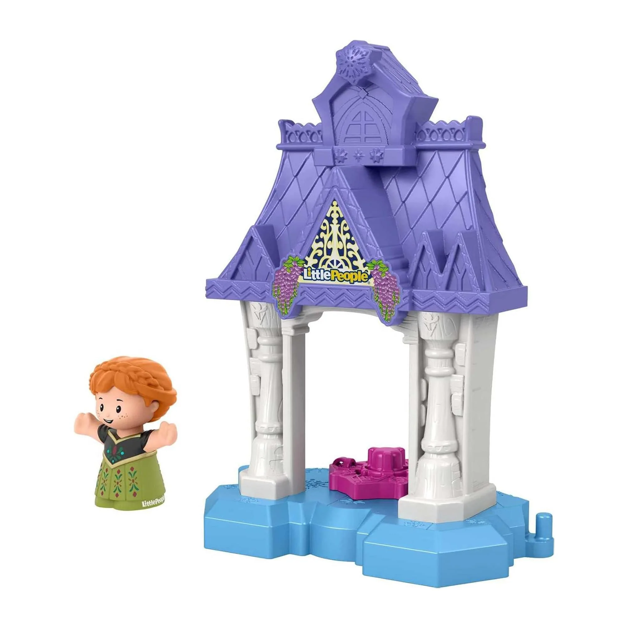 Disney Frozen Anna In Arendelle Little People Playset - Image 3