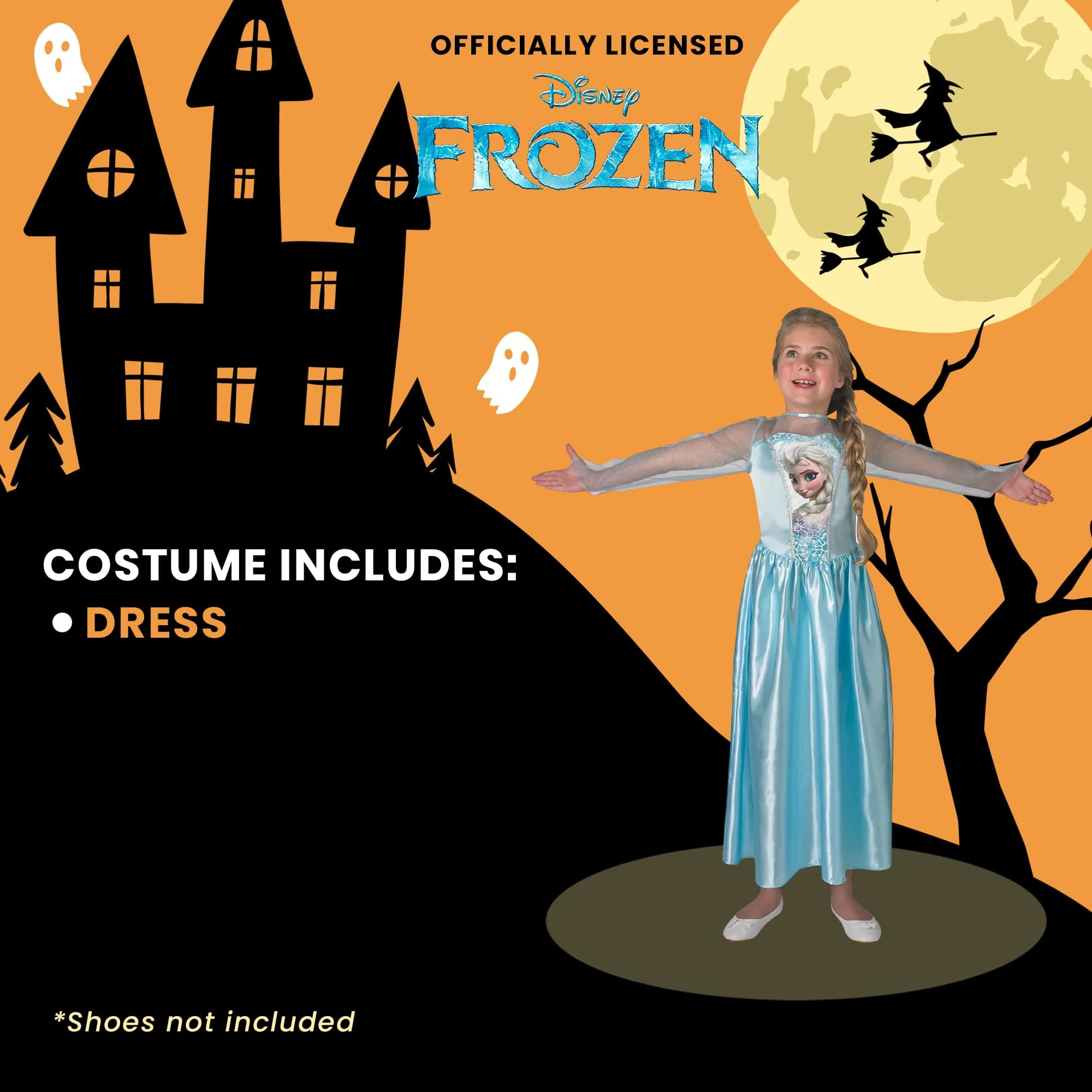 Disney Frozen Elsa Child Costume - Image 6