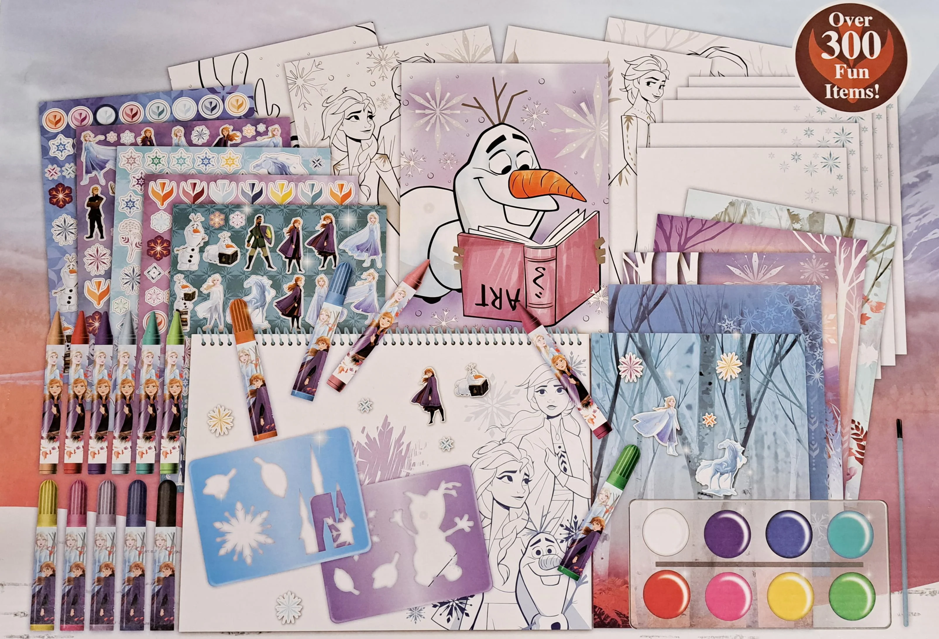 Disney Frozen Ultimate Art & Activity Set | Over 300 Items - Image 3