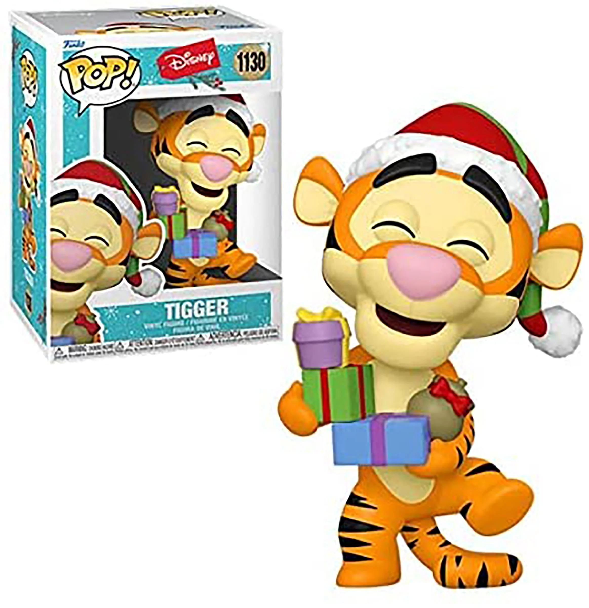 Disney Funko POP Vinyl Figure | Holiday 2021 Tigger - Image 3