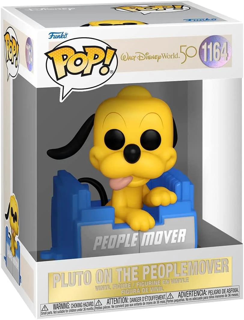 Disney Funko POP Vinyl Figure | People Mover Pluto - Image 2