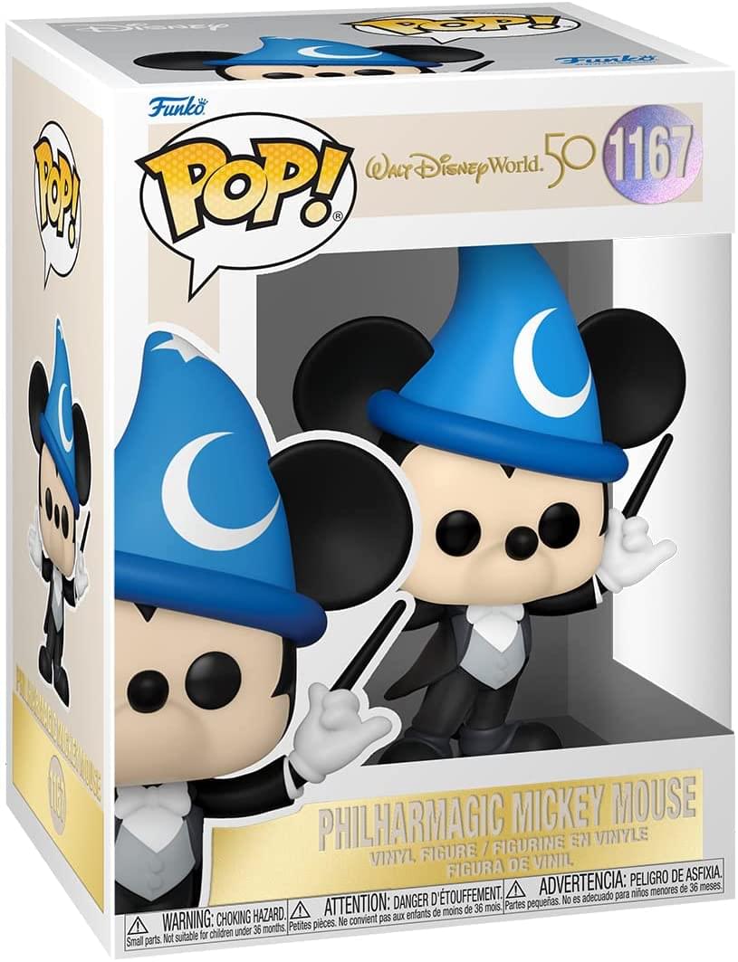 Disney Funko POP Vinyl Figure | Philharmagic Mickey - Image 2
