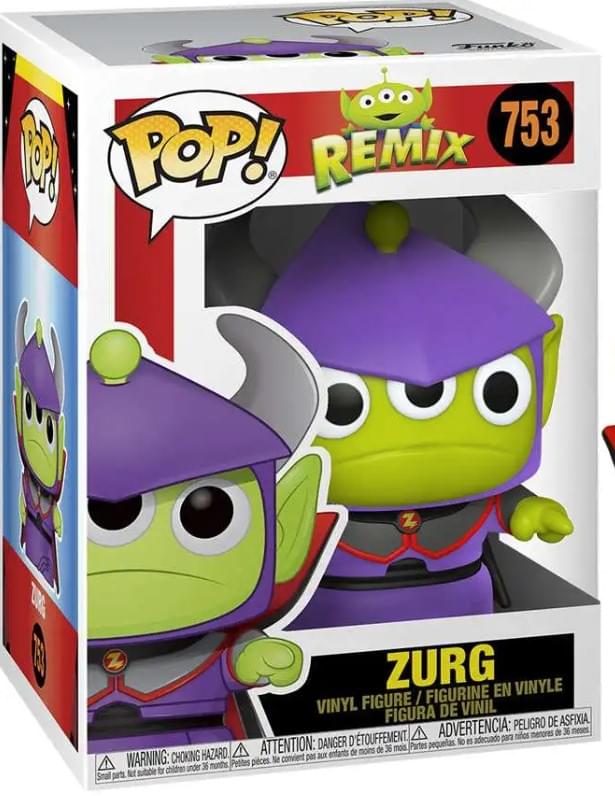 Disney Funko POP Vinyl Figure | Pixar Alien Remix Zurg - Image 3