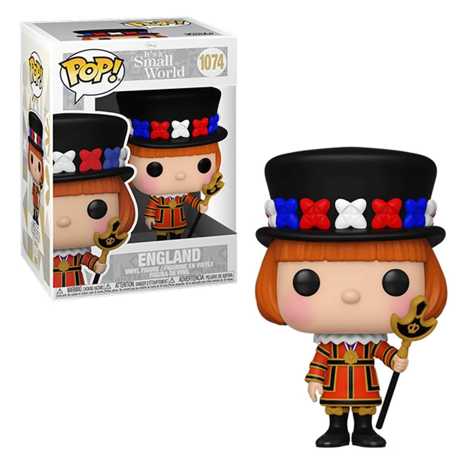 Disney Funko POP Vinyl Figure |  Small World England - Image 3