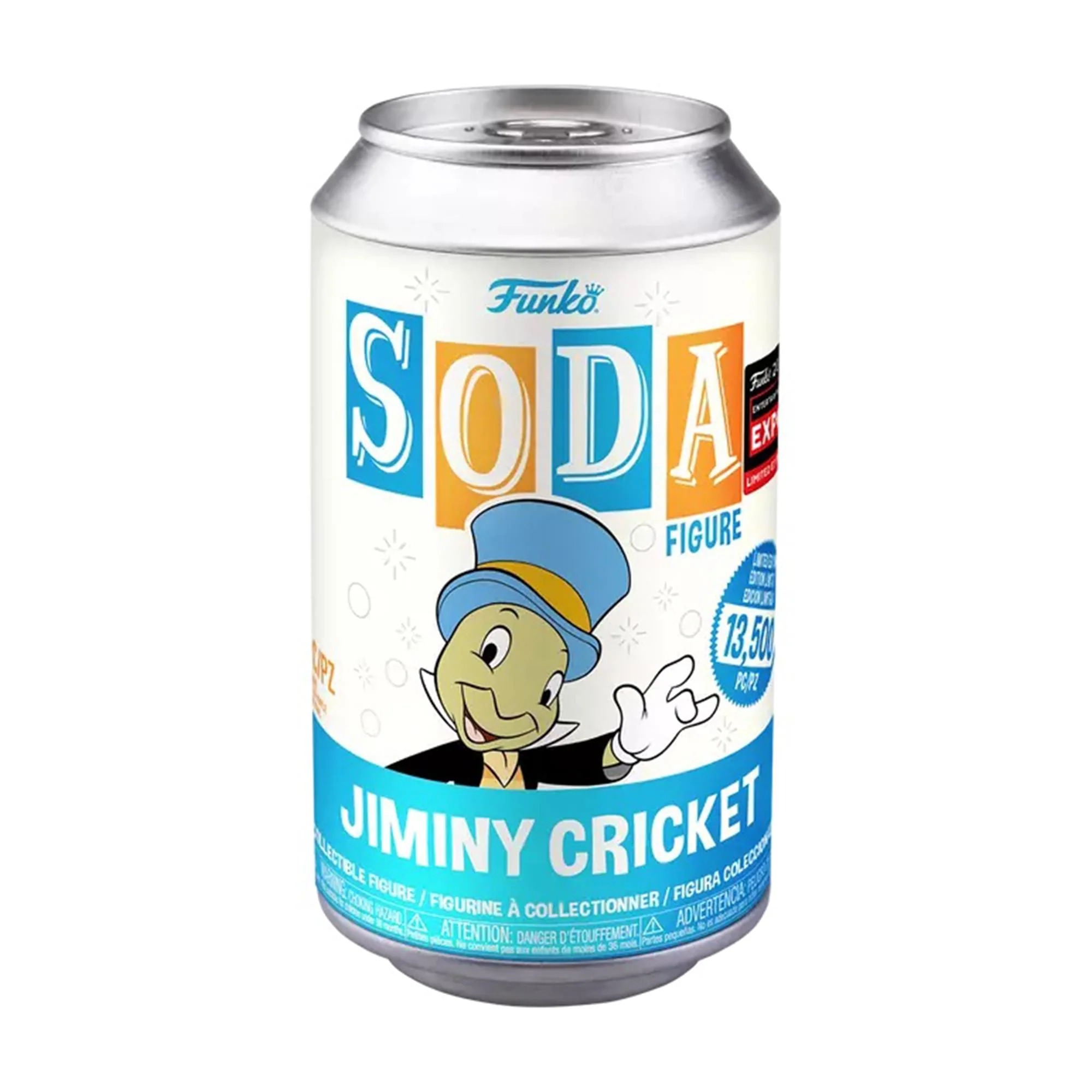Disney Funko SODA Exclusive | Jiminy Cricket - Image 4