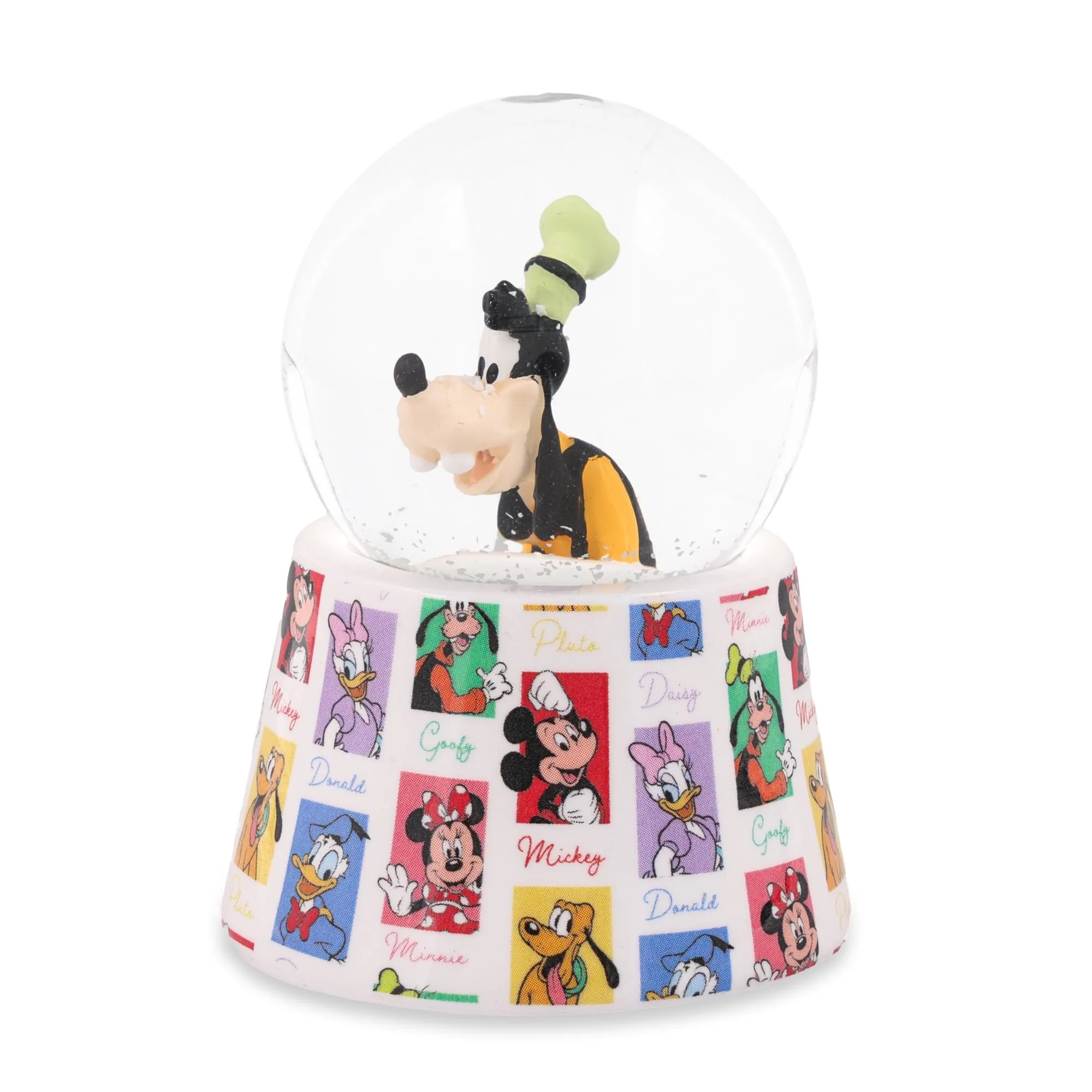 Disney Goofy 3-Inch Mini Light-Up Snow Globe - Image 3