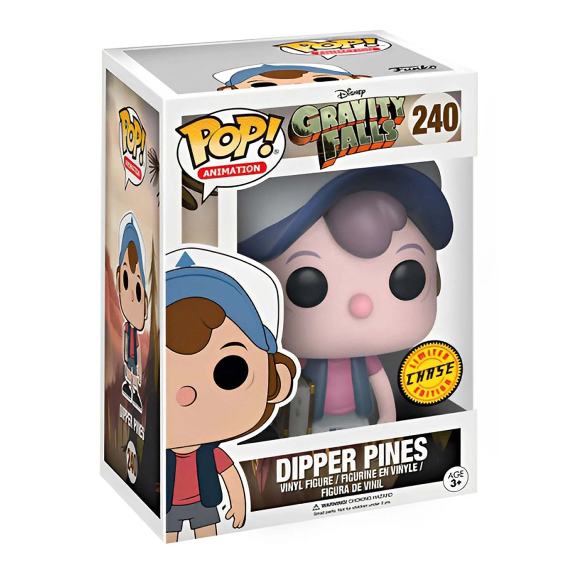 Disney Gravity Falls Funko POP | Dipper Pines Chase - Image 3
