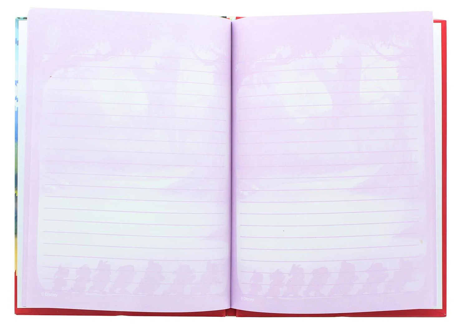 Disney Grumpy & Dopey 5x7 Inch Hardcover Journal - Image 3