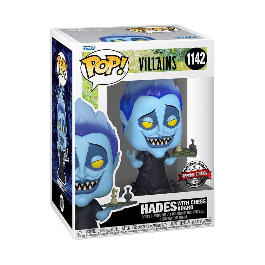 Disney Hercules Funko POP | Hades with Chess Board - Image 2