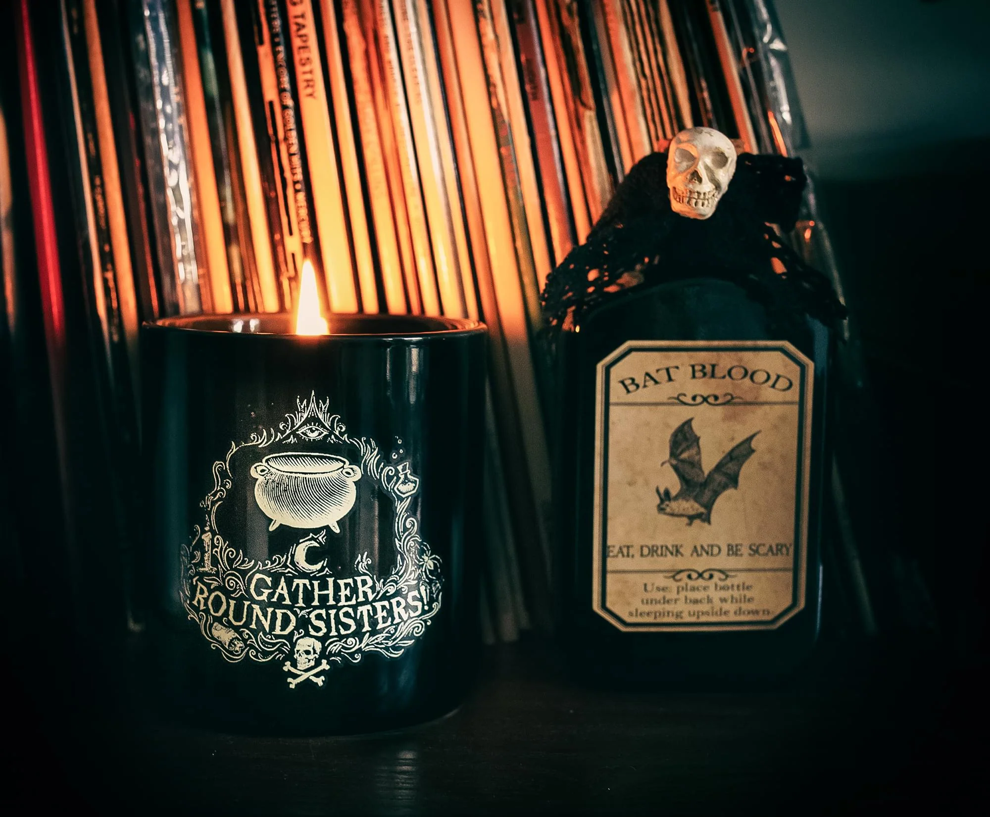 Disney Hocus Pocus 7-Ounce Potion Bottle Scented Candle - Image 10