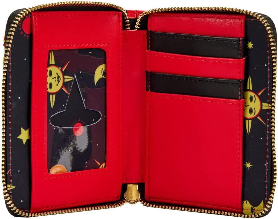 Disney Hocus Pocus Dani Binx Zip Around Wallet - Image 2