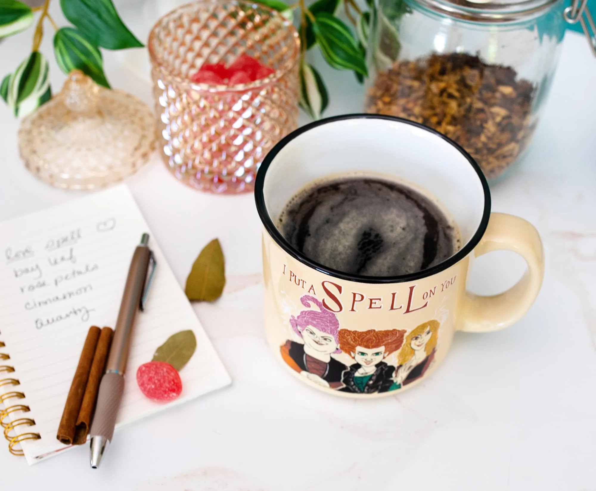 Disney Hocus Pocus "Put A Spell On You" Ceramic Camper Mug | 20 Ounces - Image 5