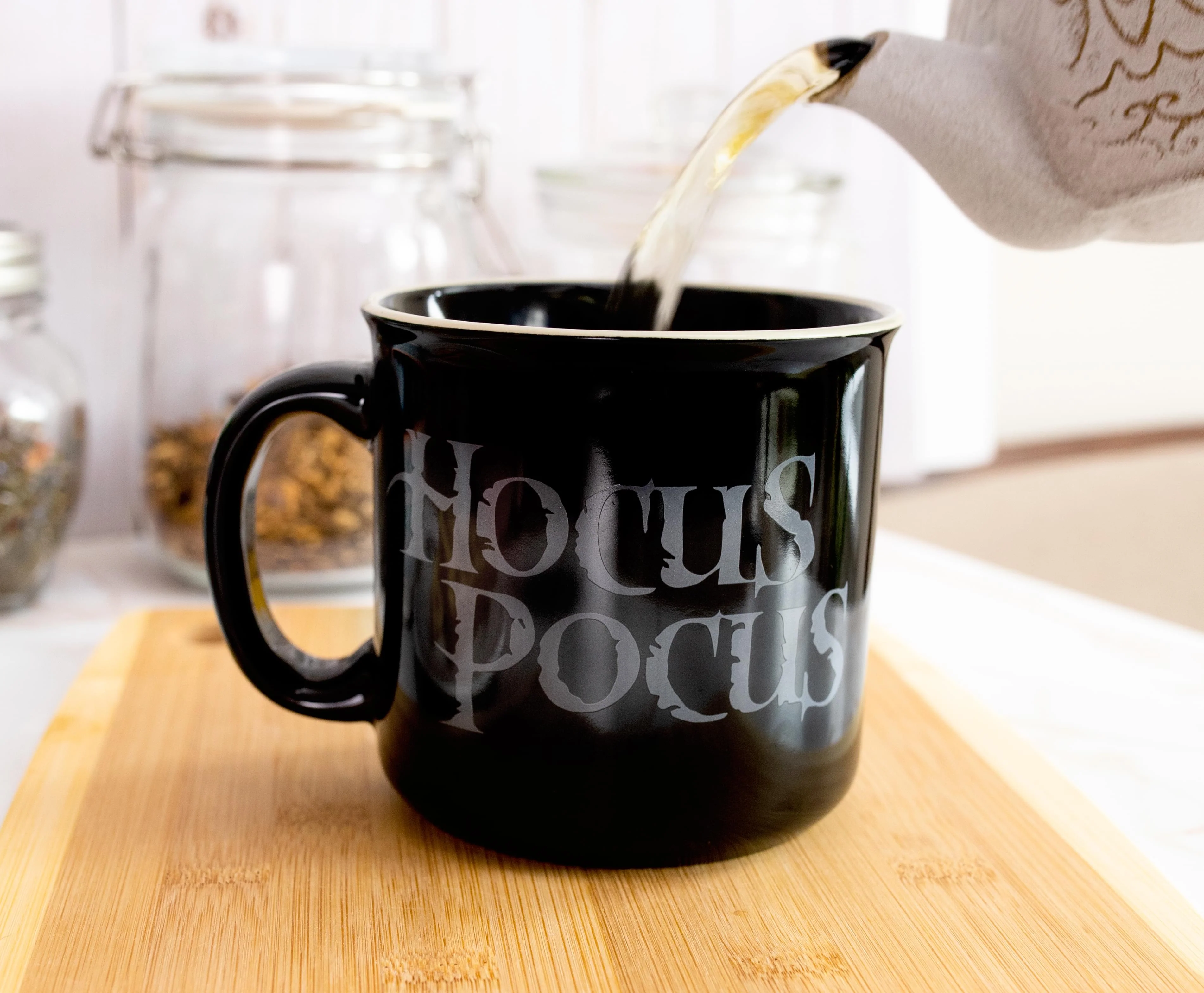 Disney Hocus Pocus Sanderson Museum Ceramic Camper Mug | Holds 20 Ounces - Image 5