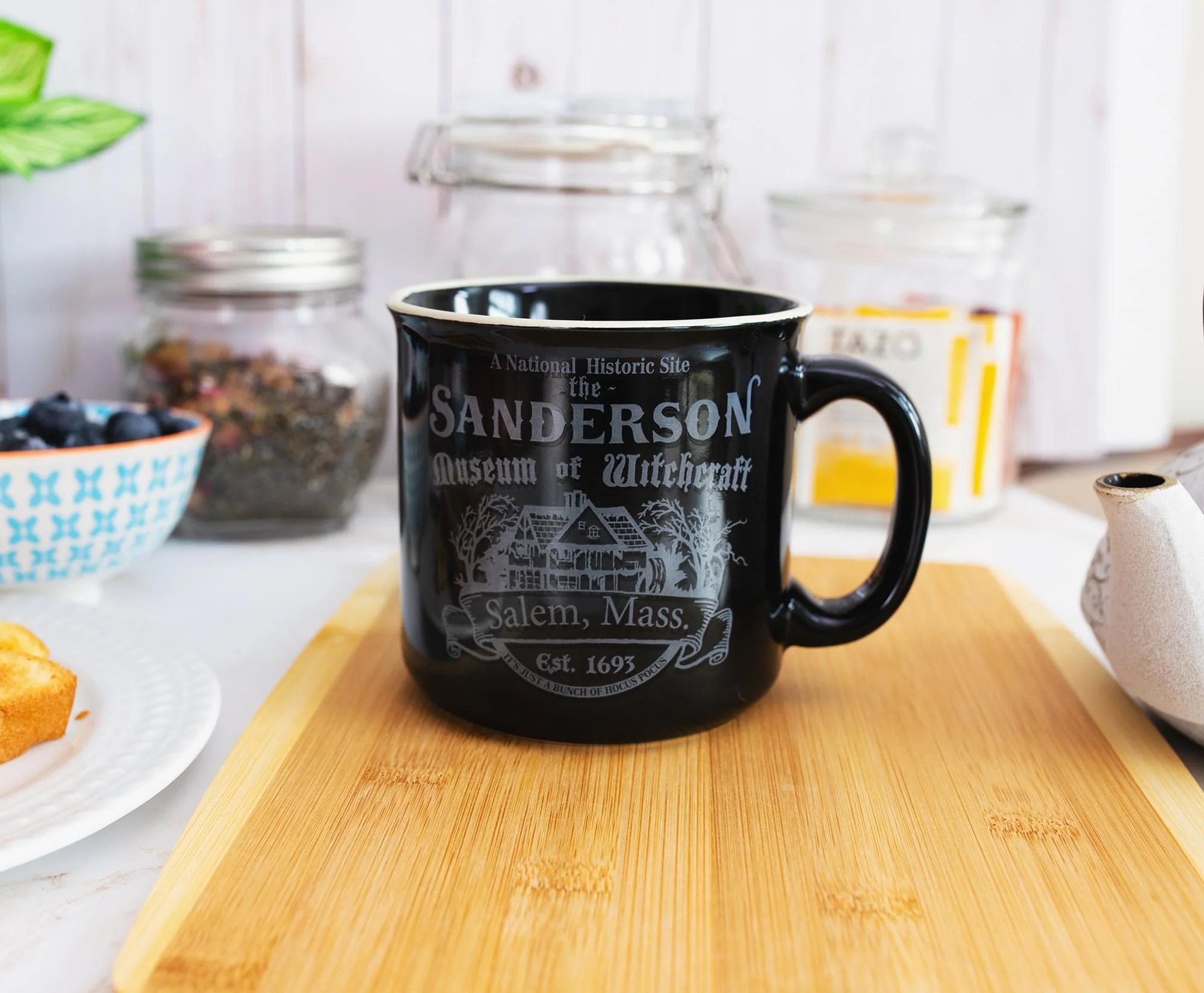 Disney Hocus Pocus Sanderson Museum Ceramic Camper Mug | Holds 20 Ounces - Image 6