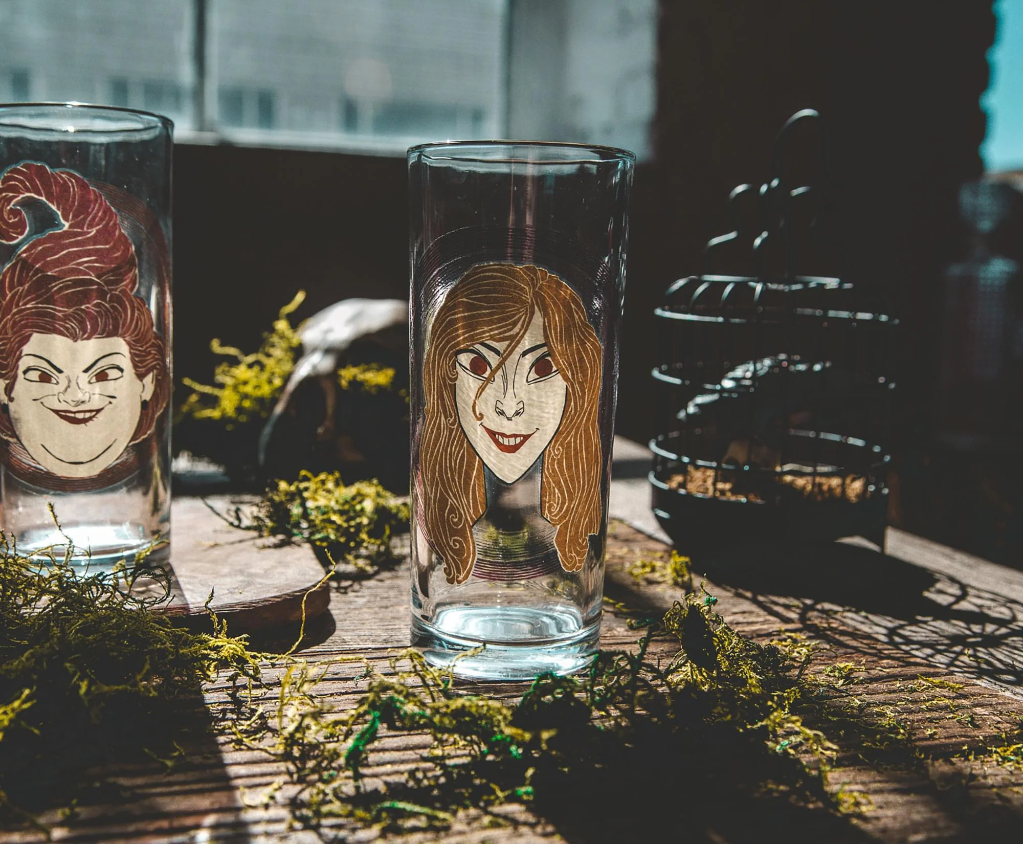 Disney Hocus Pocus Sanderson Sisters 10-Ounce Tumbler Glasses | Set of 4 - Image 5