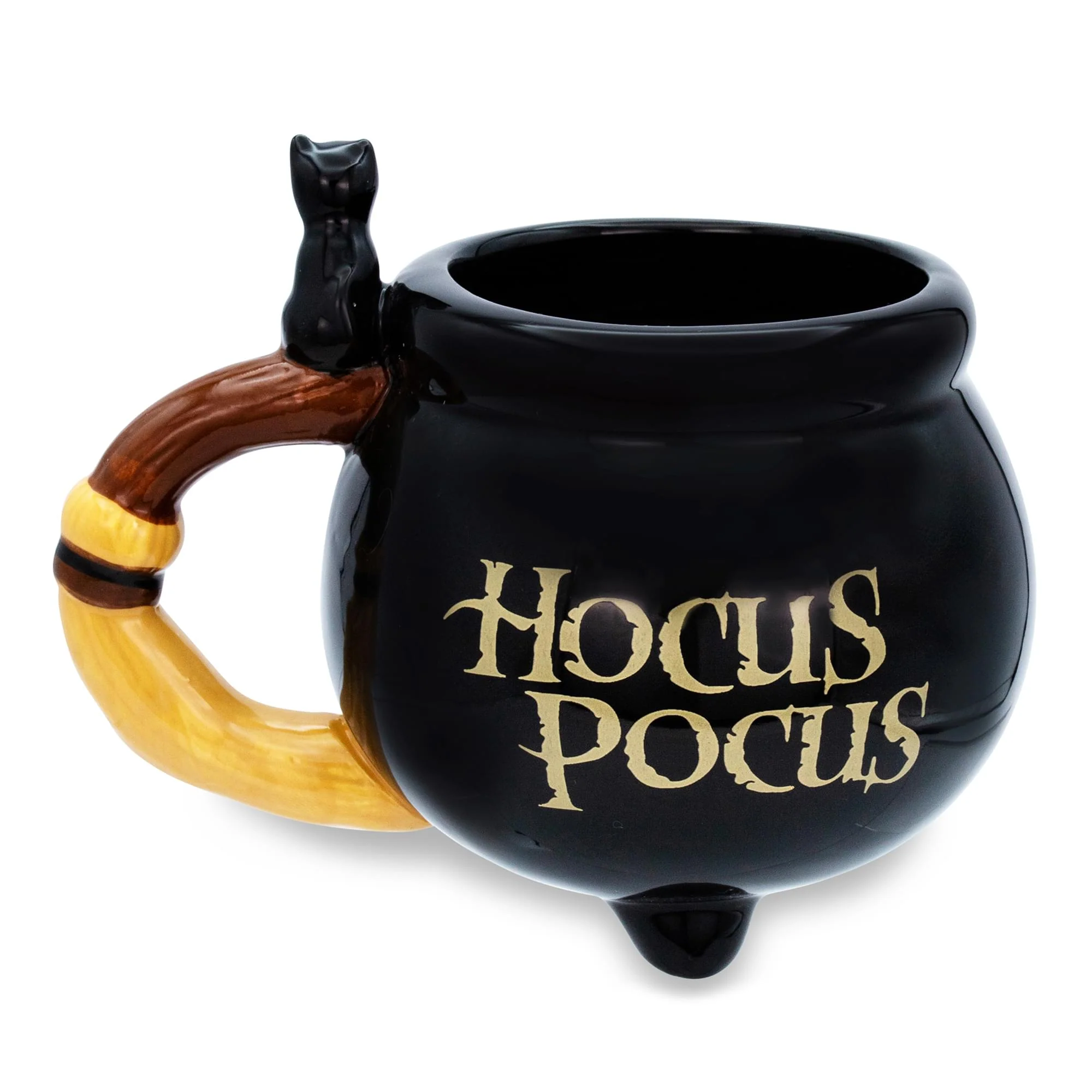 Disney Hocus Pocus Sanderson Sisters Cauldron Sculpted Ceramic Mug | 20 Ounces - Image 2