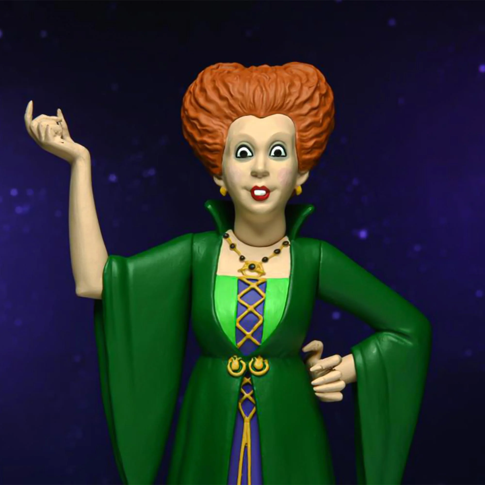 Disney Hocus Pocus Toony Terrors 6 Inch Scale Action Figure | Winifred Sanderson - Image 6