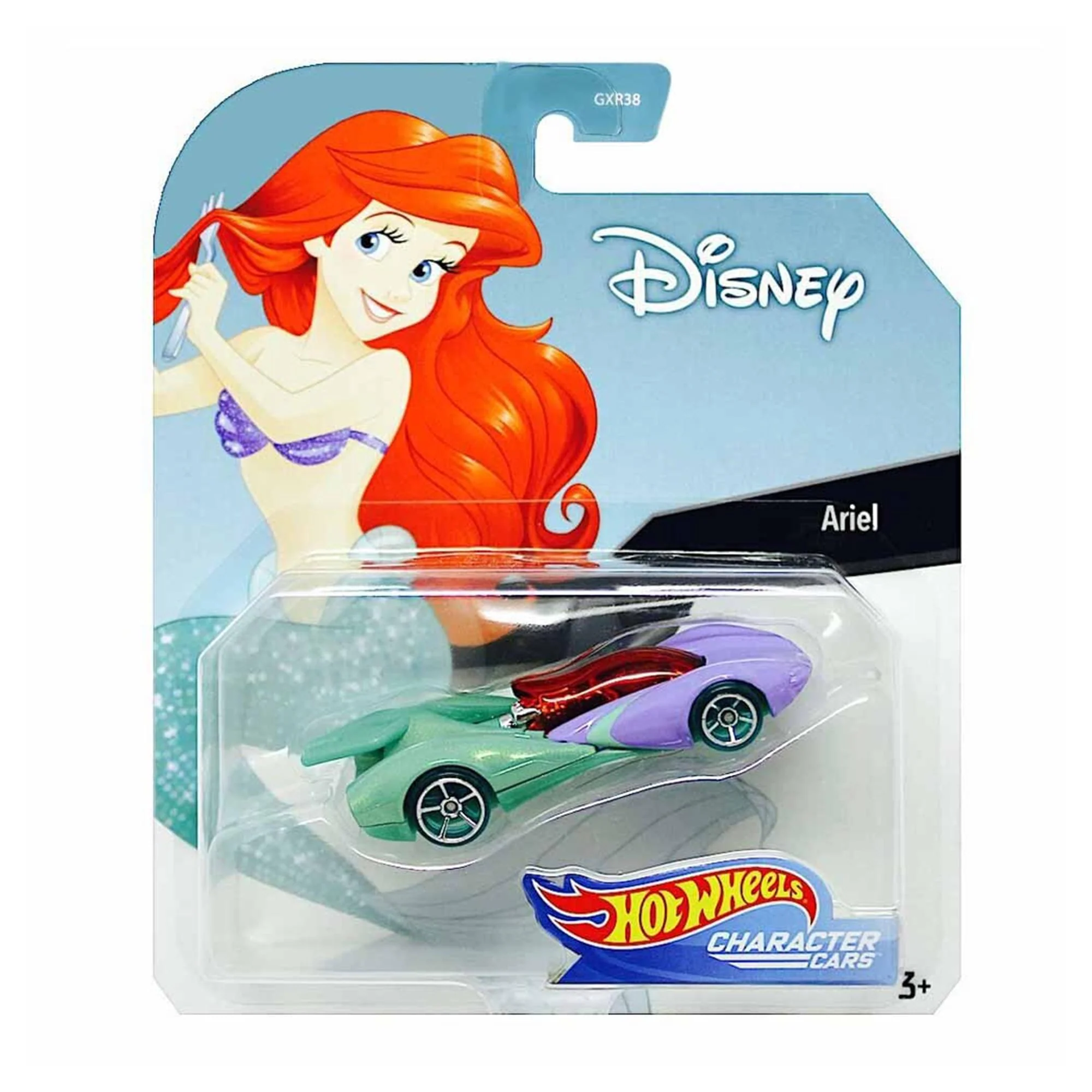 Disney Hot Wheels Character Car | Ariel - Image 2