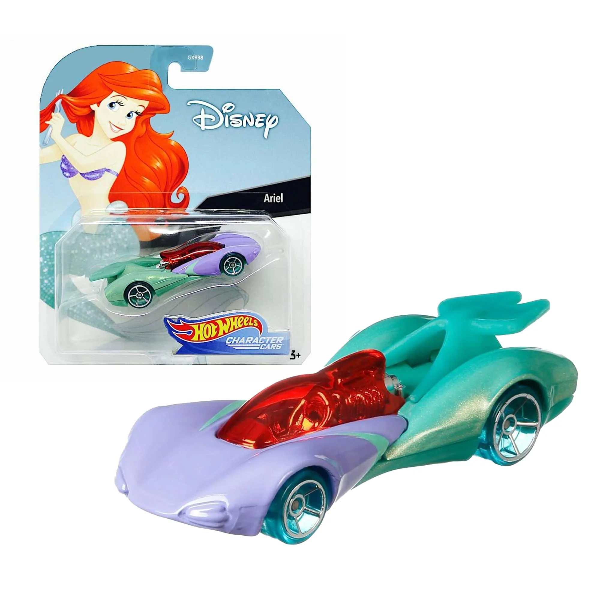 Disney Hot Wheels Character Car | Ariel - Image 3