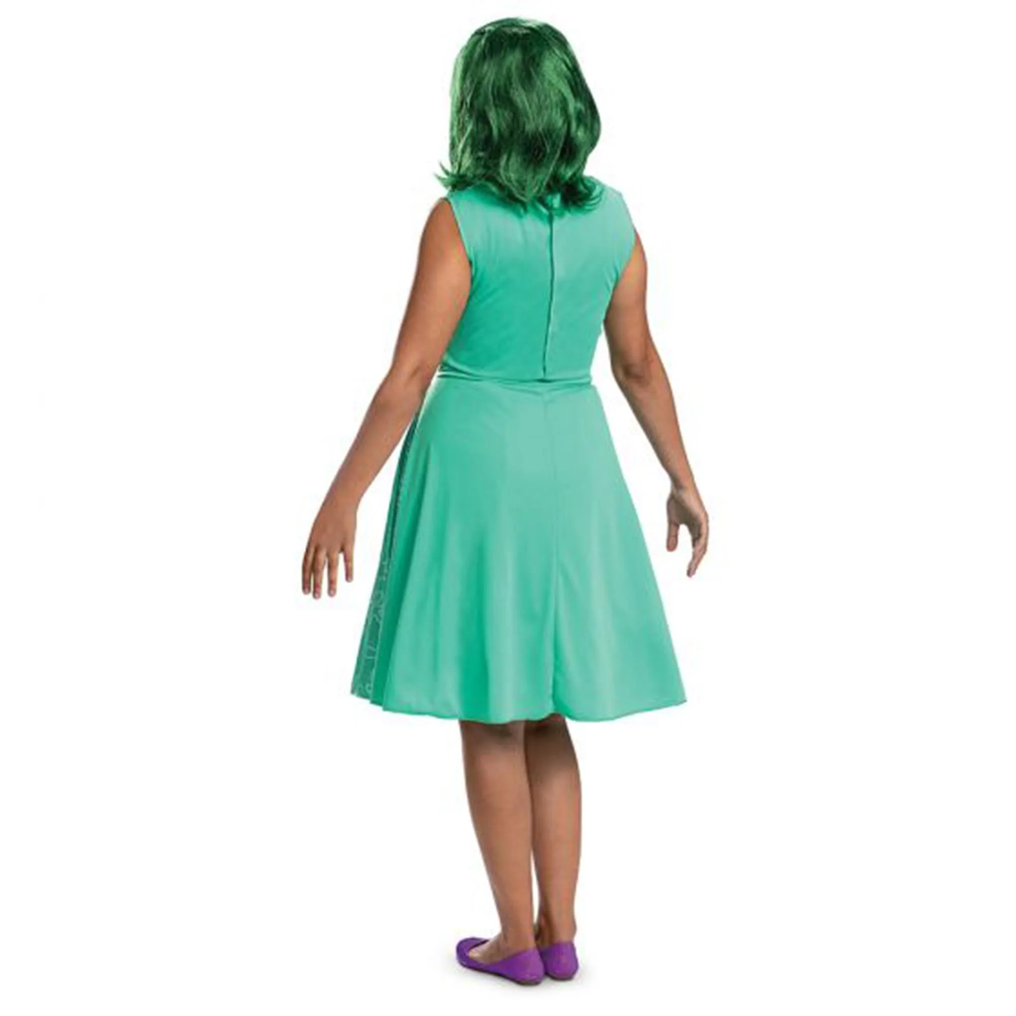 Disney Inside Out Disgust Classic Adult Costume - Image 15