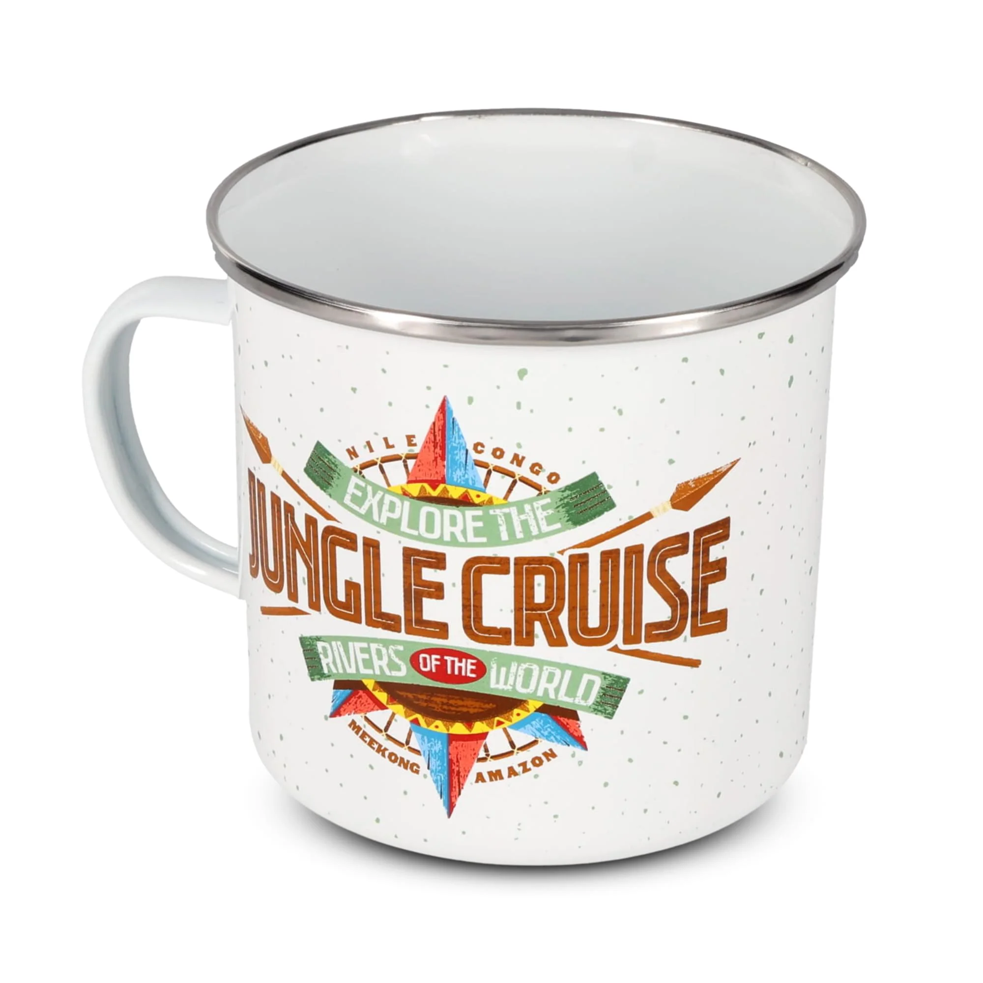 Disney Jungle Cruise Ceramic Camper Mug | Holds 20 Ounces - Image 2