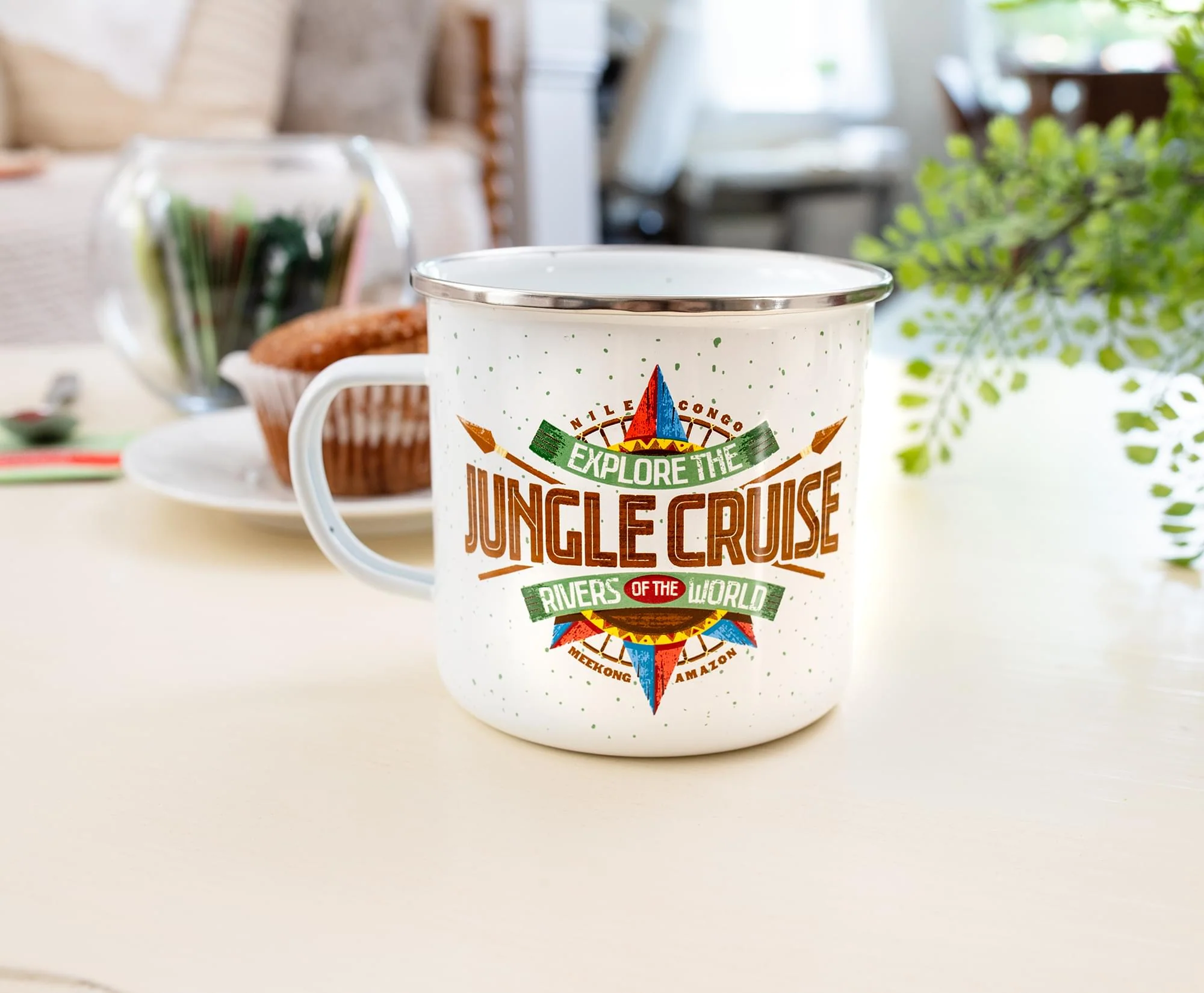 Disney Jungle Cruise Ceramic Camper Mug | Holds 20 Ounces - Image 4