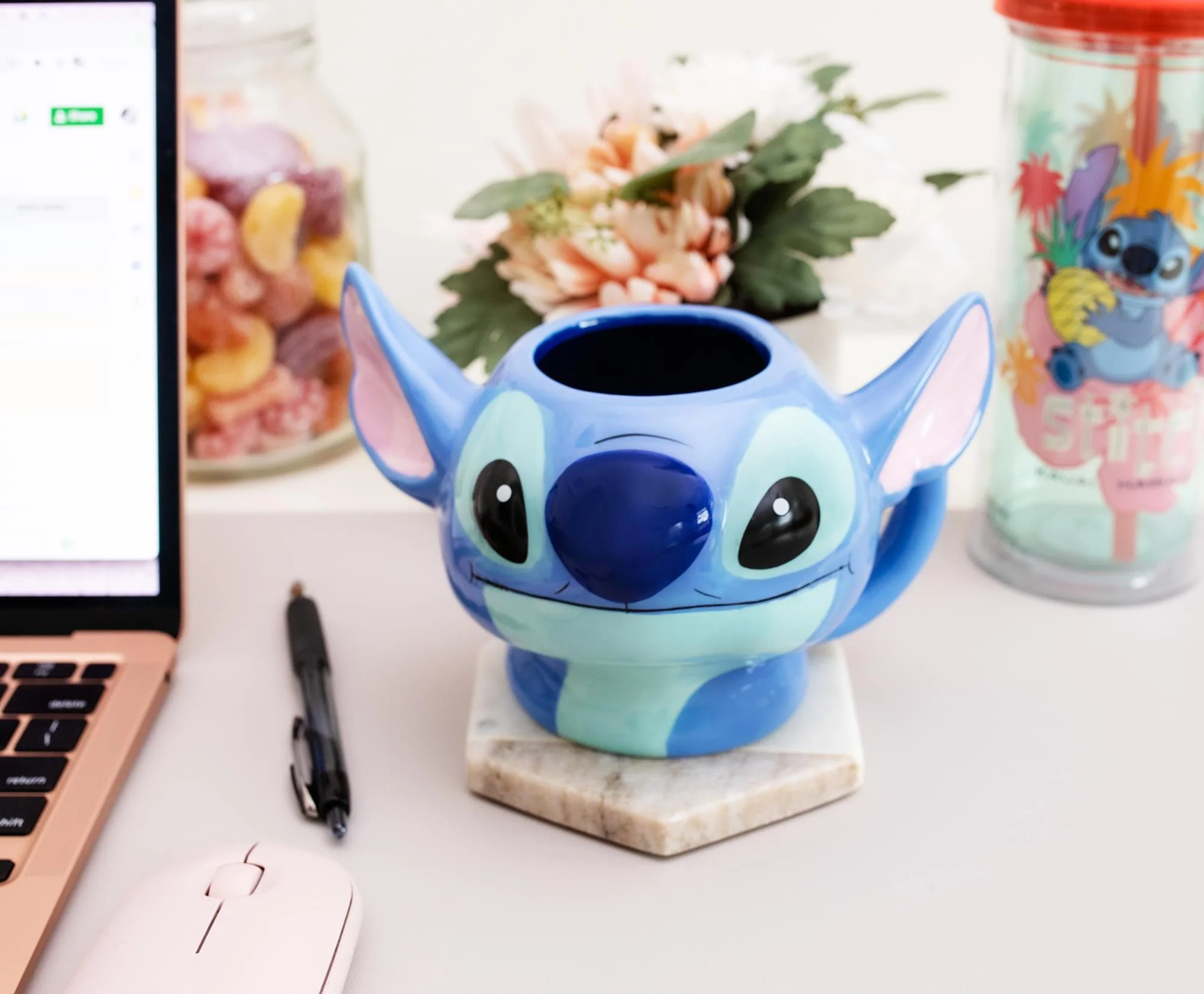 Disney Lilo & Stitch 3D Sculpted Ceramic Mug | Holds 20 Ounces - Image 10