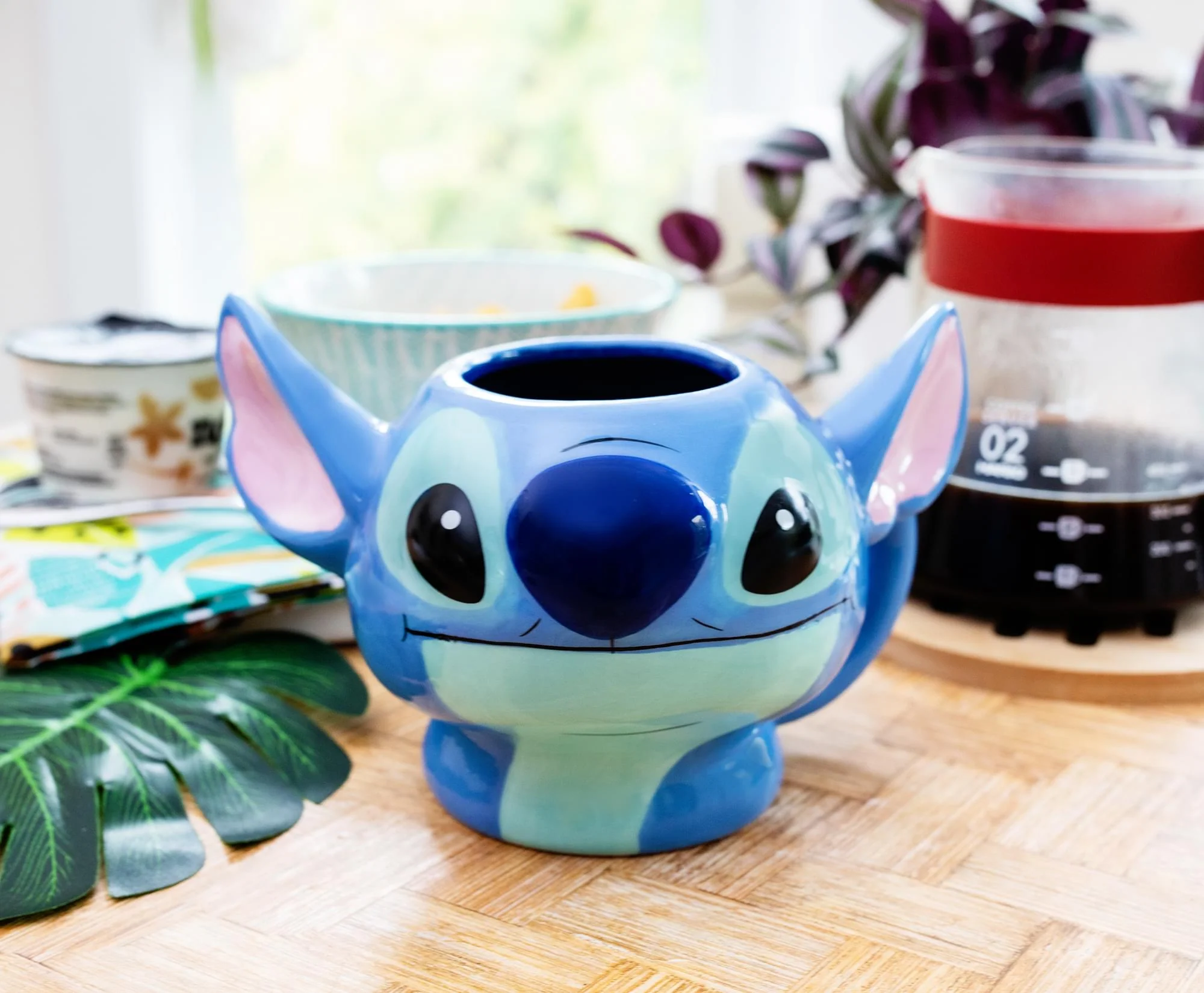 Disney Lilo & Stitch 3D Sculpted Ceramic Mug | Holds 20 Ounces - Image 4