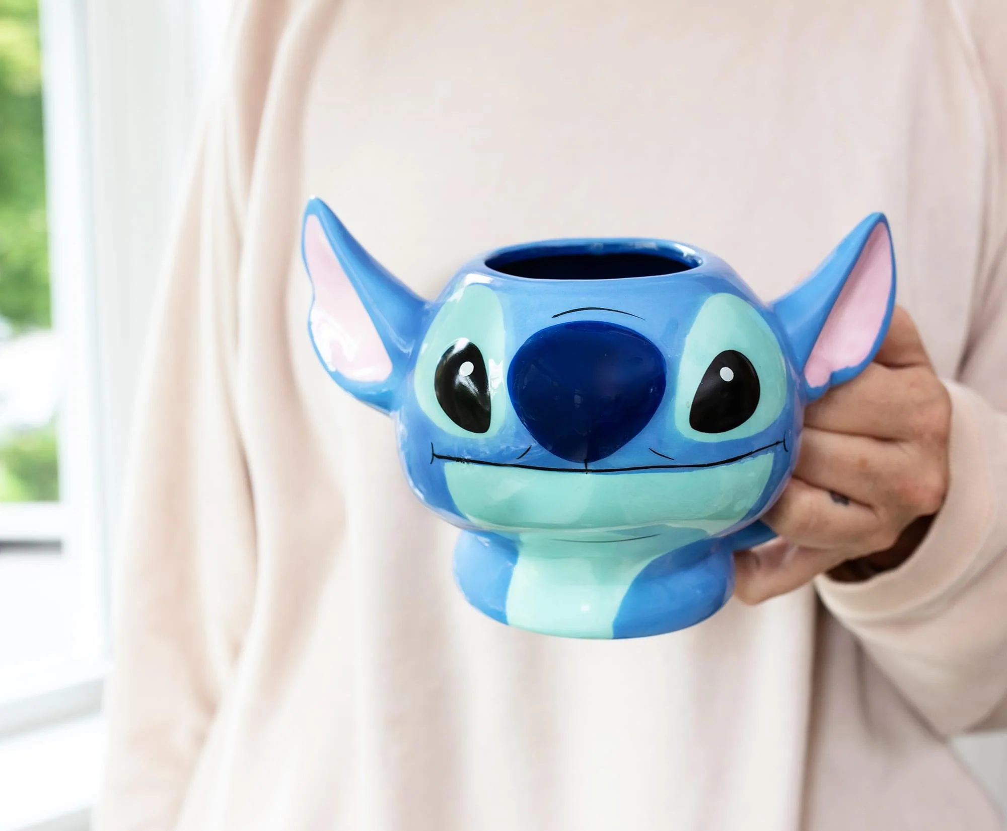 Disney Lilo & Stitch 3D Sculpted Ceramic Mug | Holds 20 Ounces - Image 5