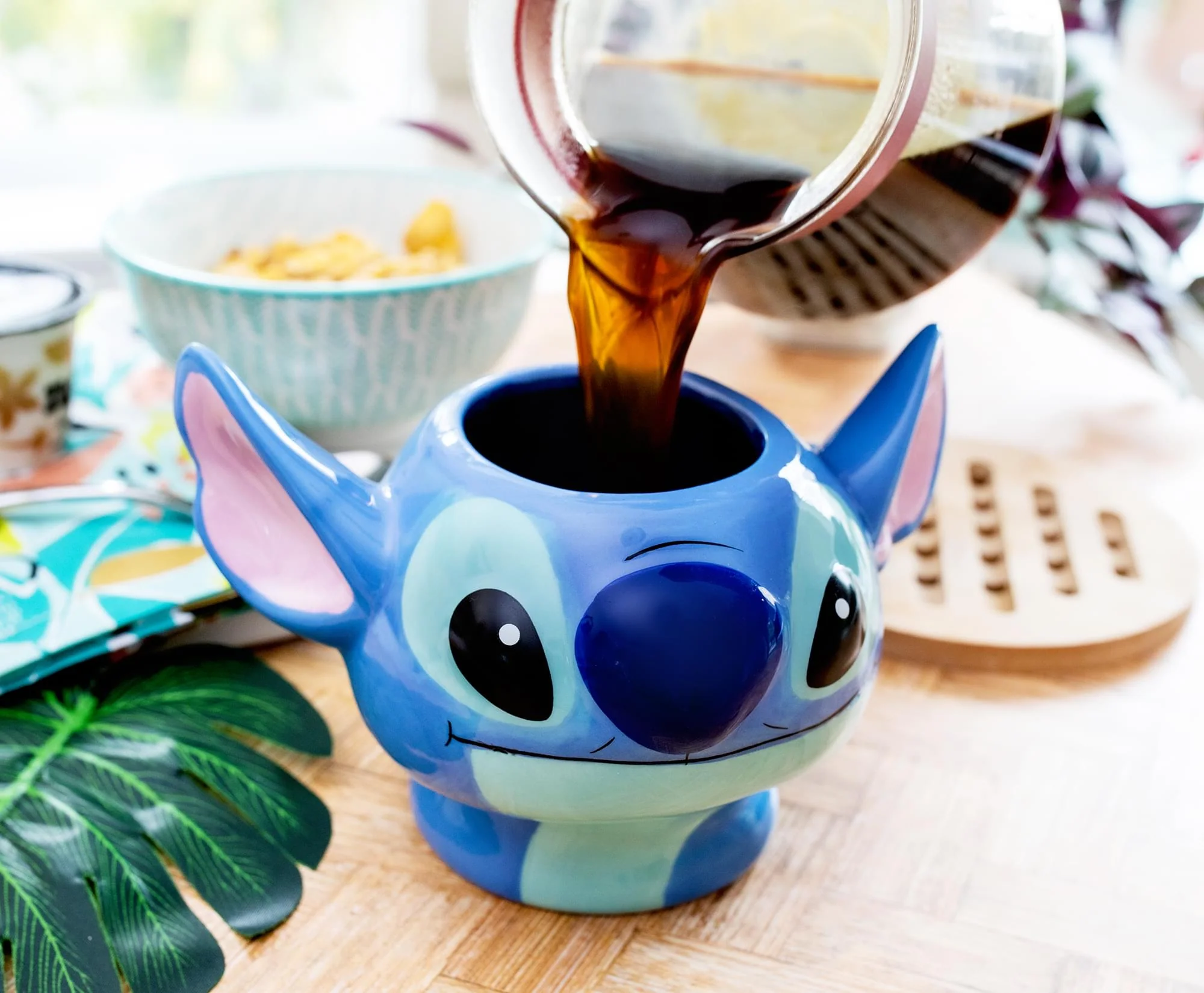 Disney Lilo & Stitch 3D Sculpted Ceramic Mug | Holds 20 Ounces - Image 6
