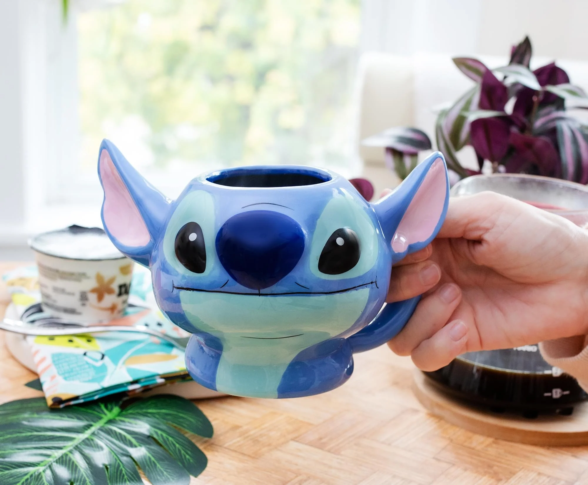Disney Lilo & Stitch 3D Sculpted Ceramic Mug | Holds 20 Ounces - Image 7