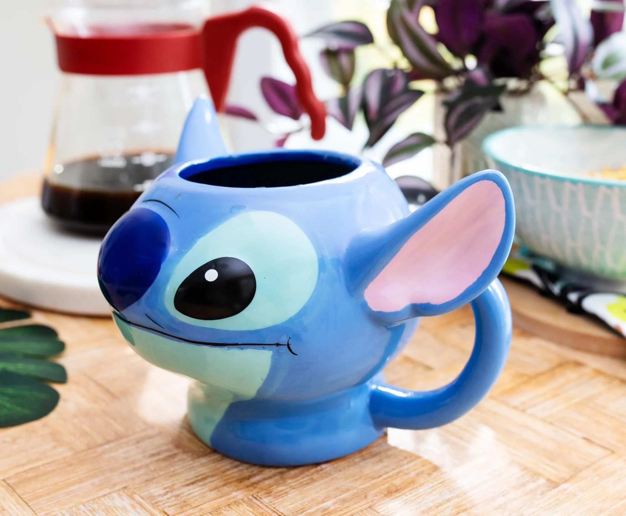 Disney Lilo & Stitch 3D Sculpted Ceramic Mug | Holds 20 Ounces - Image 8