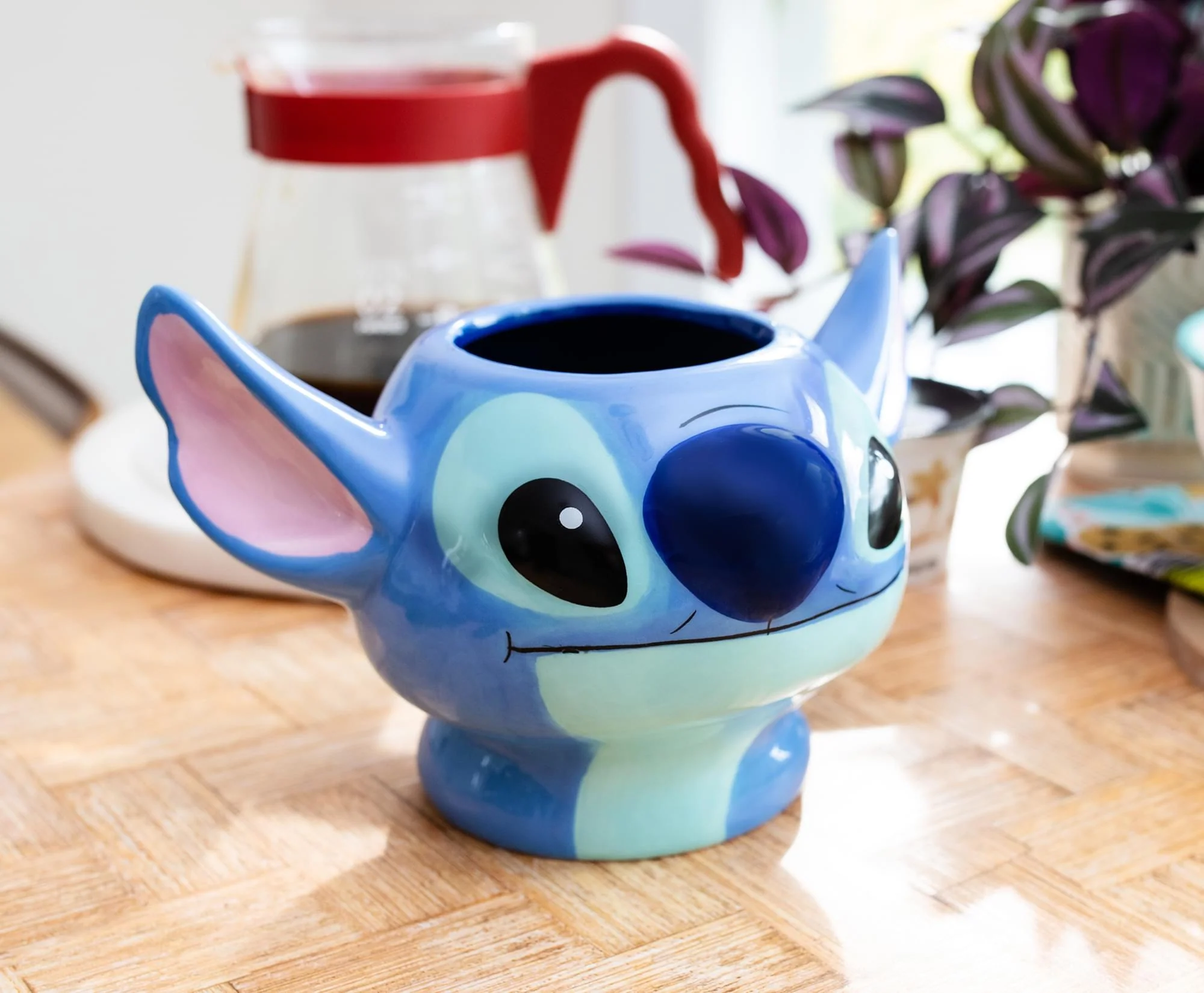 Disney Lilo & Stitch 3D Sculpted Ceramic Mug | Holds 20 Ounces - Image 9