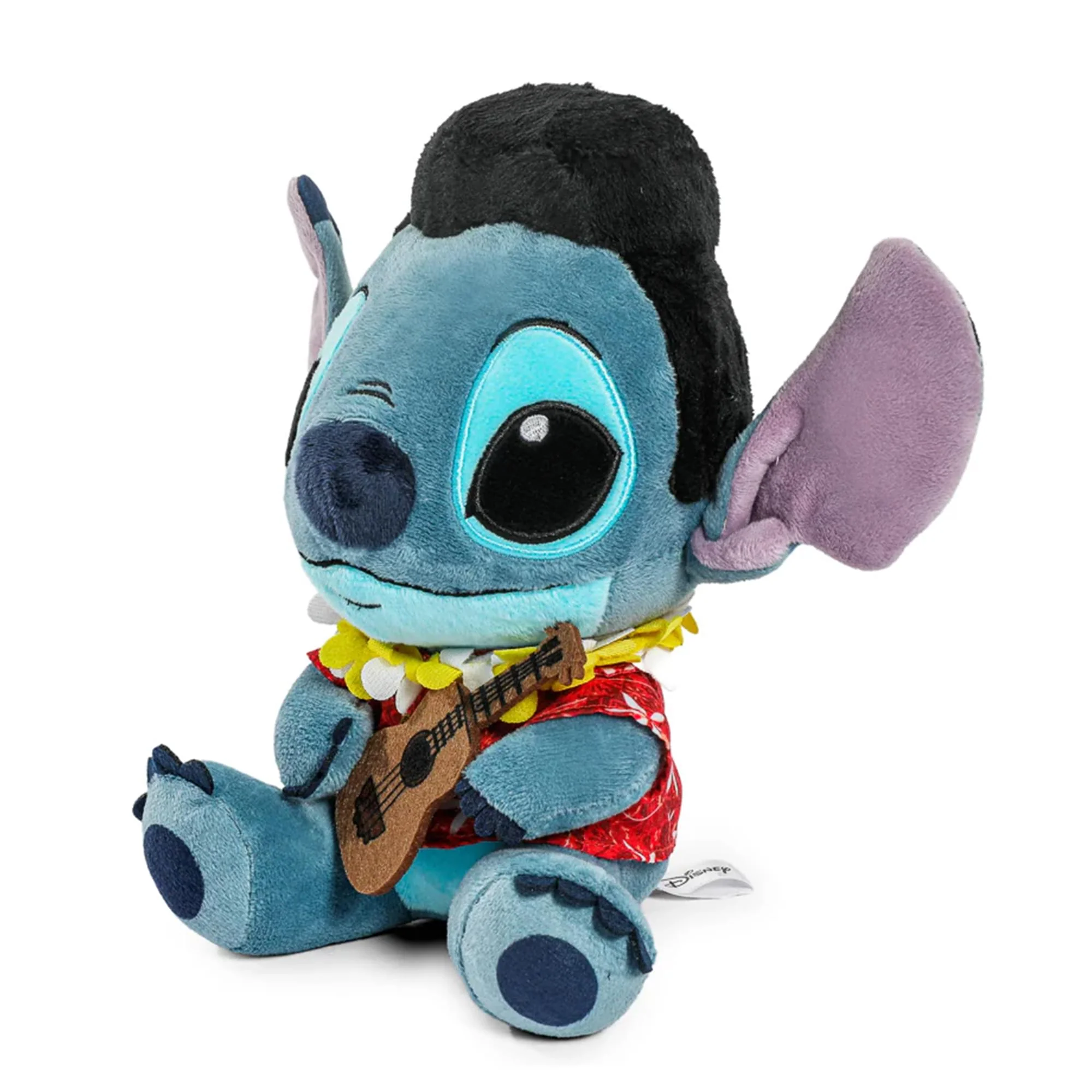 Disney Lilo & Stitch 9 Inch Elvis Stitch Plush | Blue Hawaiin - Image 6
