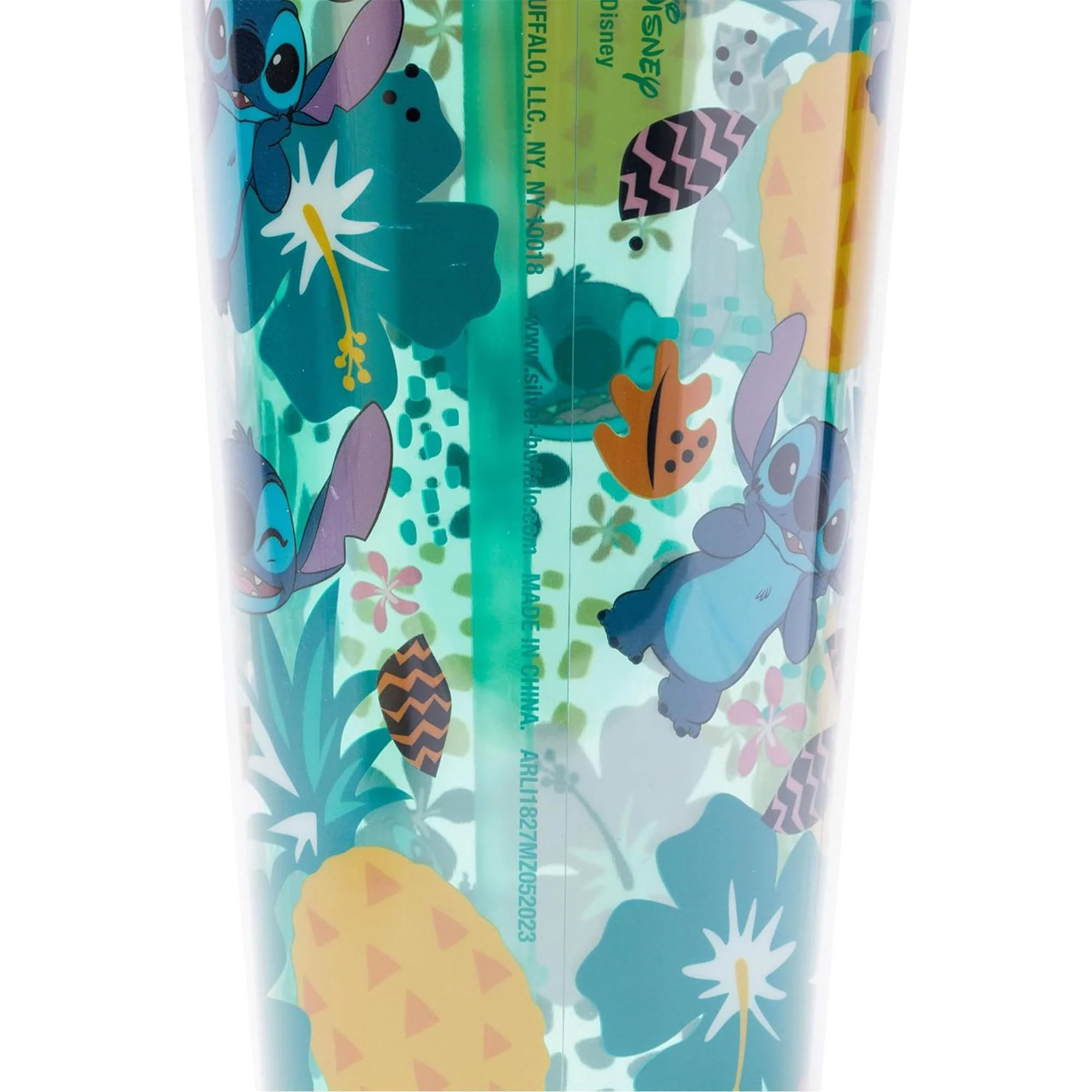 Disney Lilo & Stitch Aloha 24oz Dome Top Travel Tumbler With Straw - Image 4