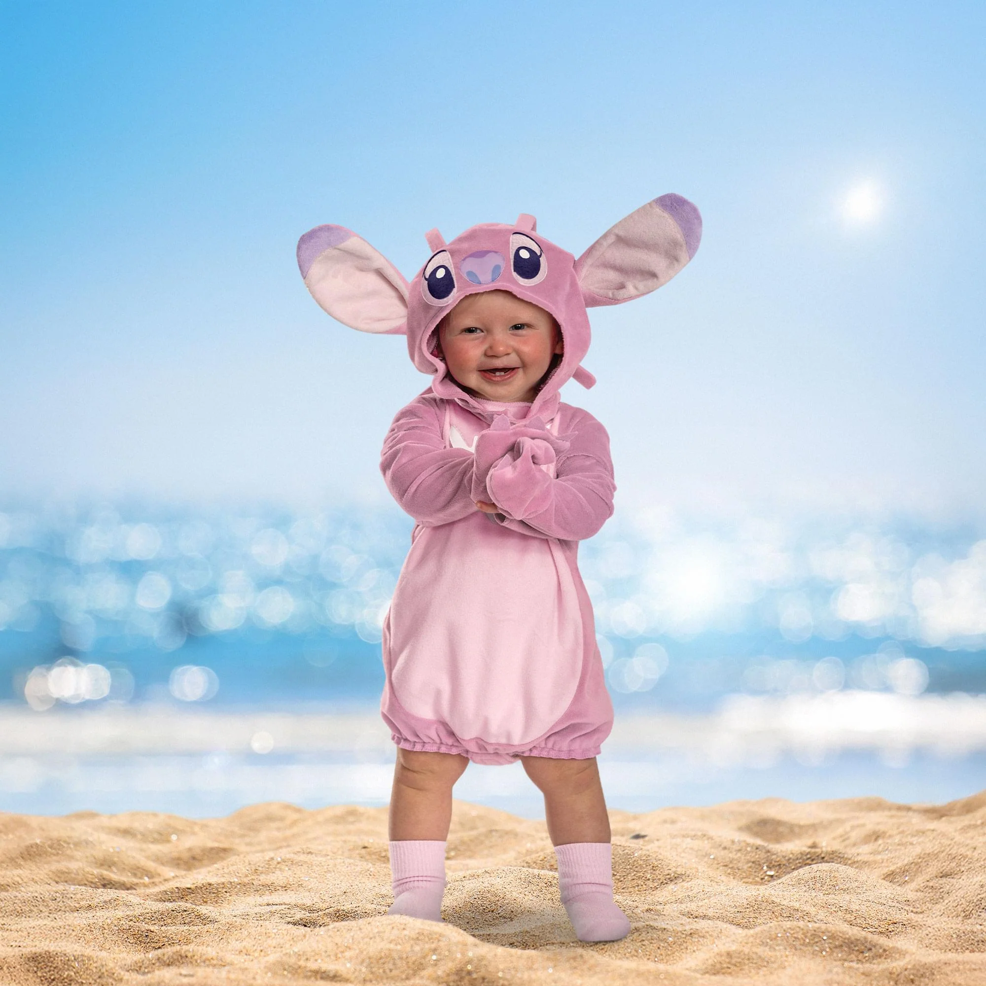 Disney Lilo & Stitch Angel Classic Infant Costume - Image 4