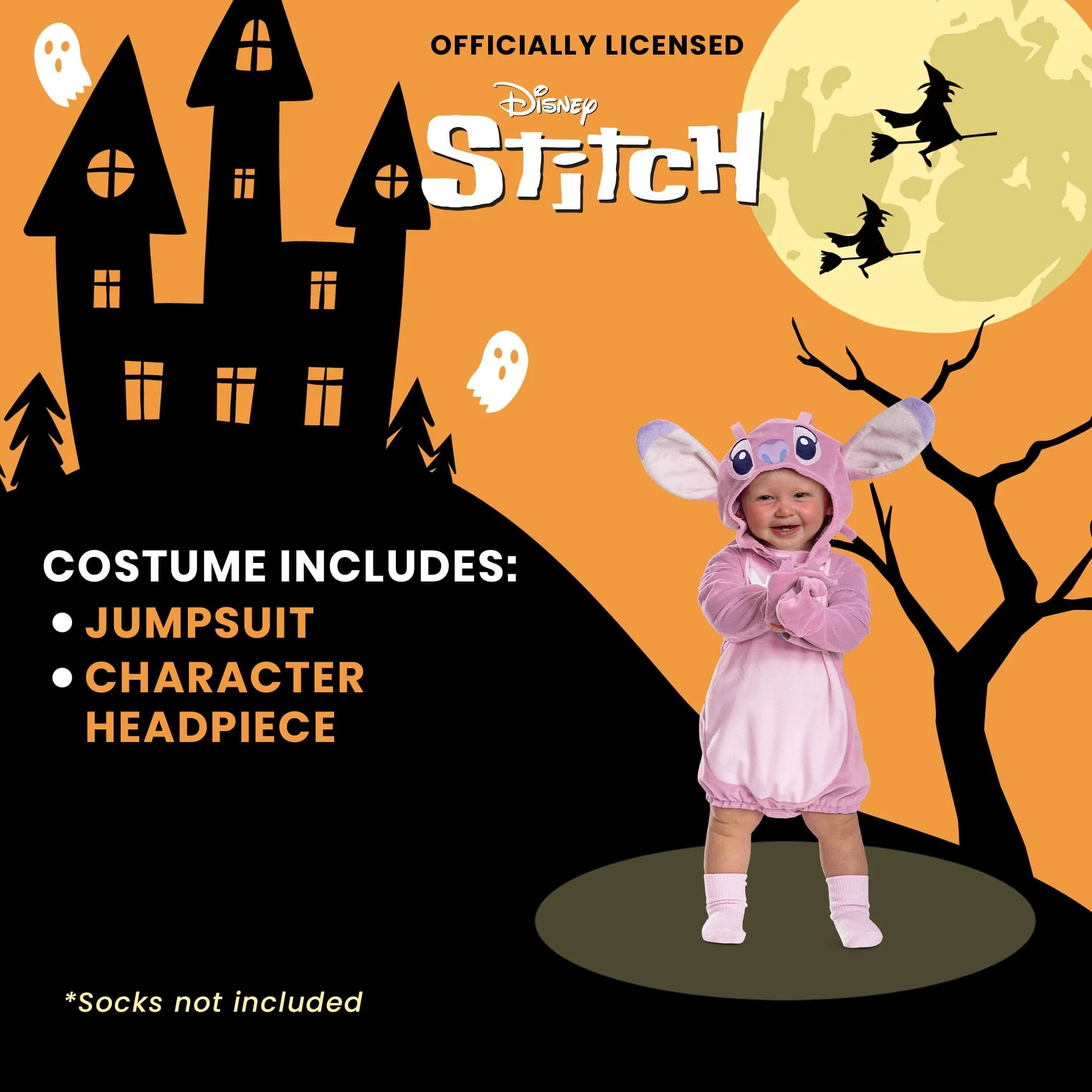 Disney Lilo & Stitch Angel Classic Infant Costume - Image 5