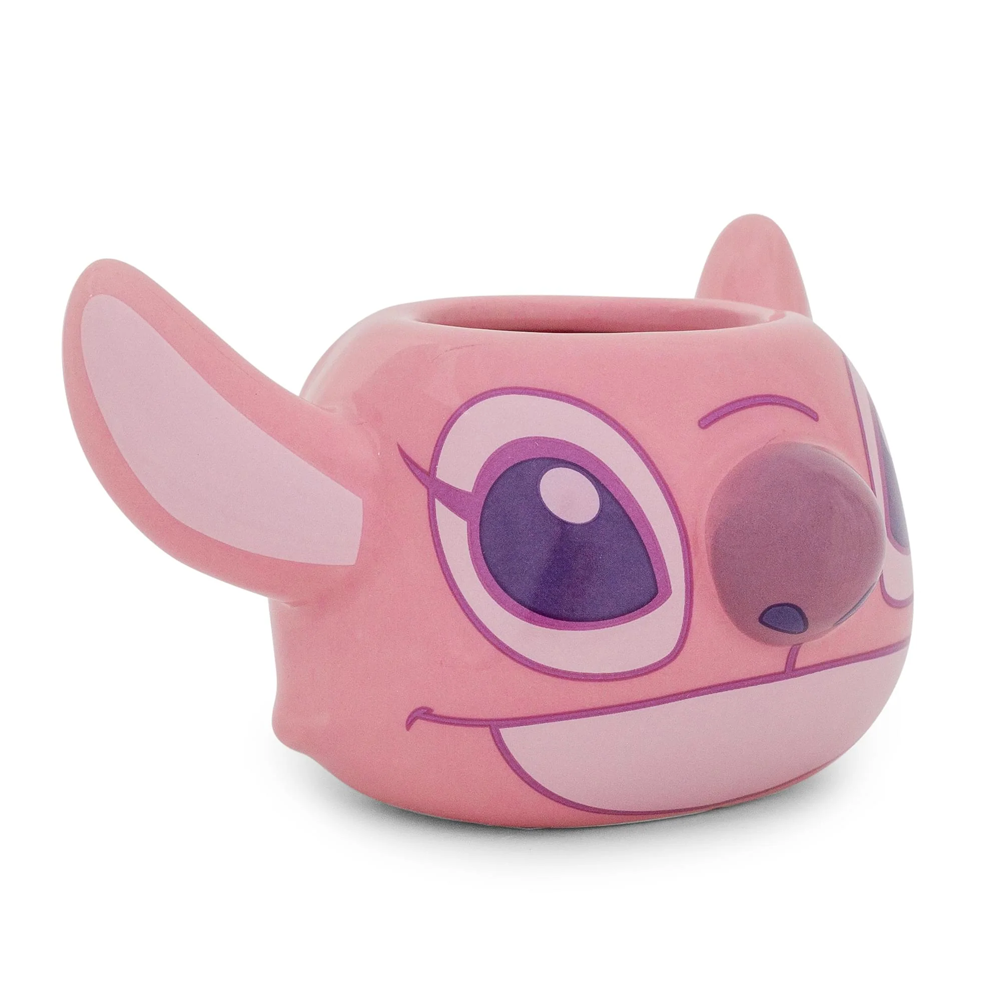 Disney Lilo & Stitch Angel Sculpted Ceramic Mini Mug | Holds 3 Ounces - Image 2