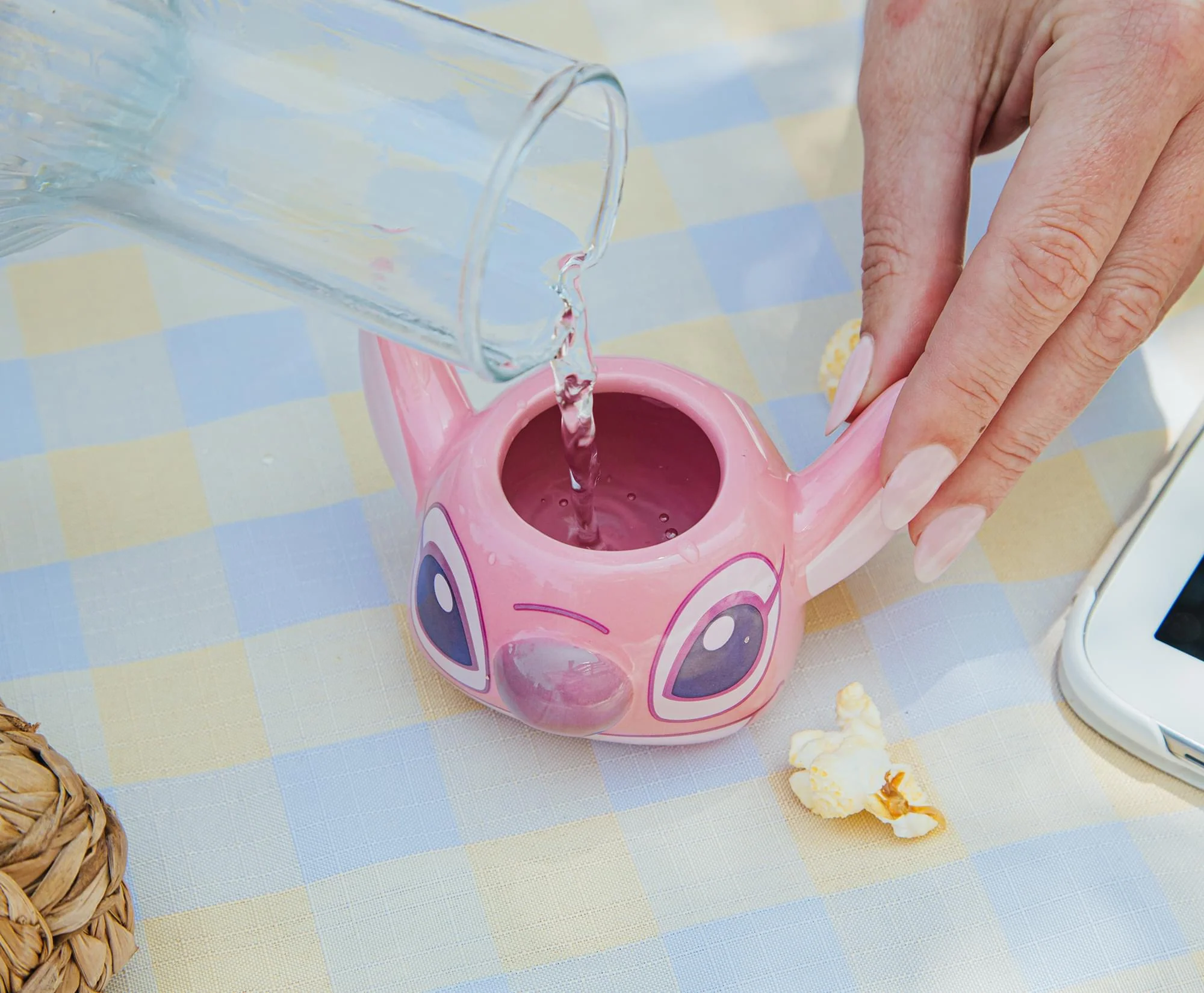 Disney Lilo & Stitch Angel Sculpted Ceramic Mini Mug | Holds 3 Ounces - Image 7
